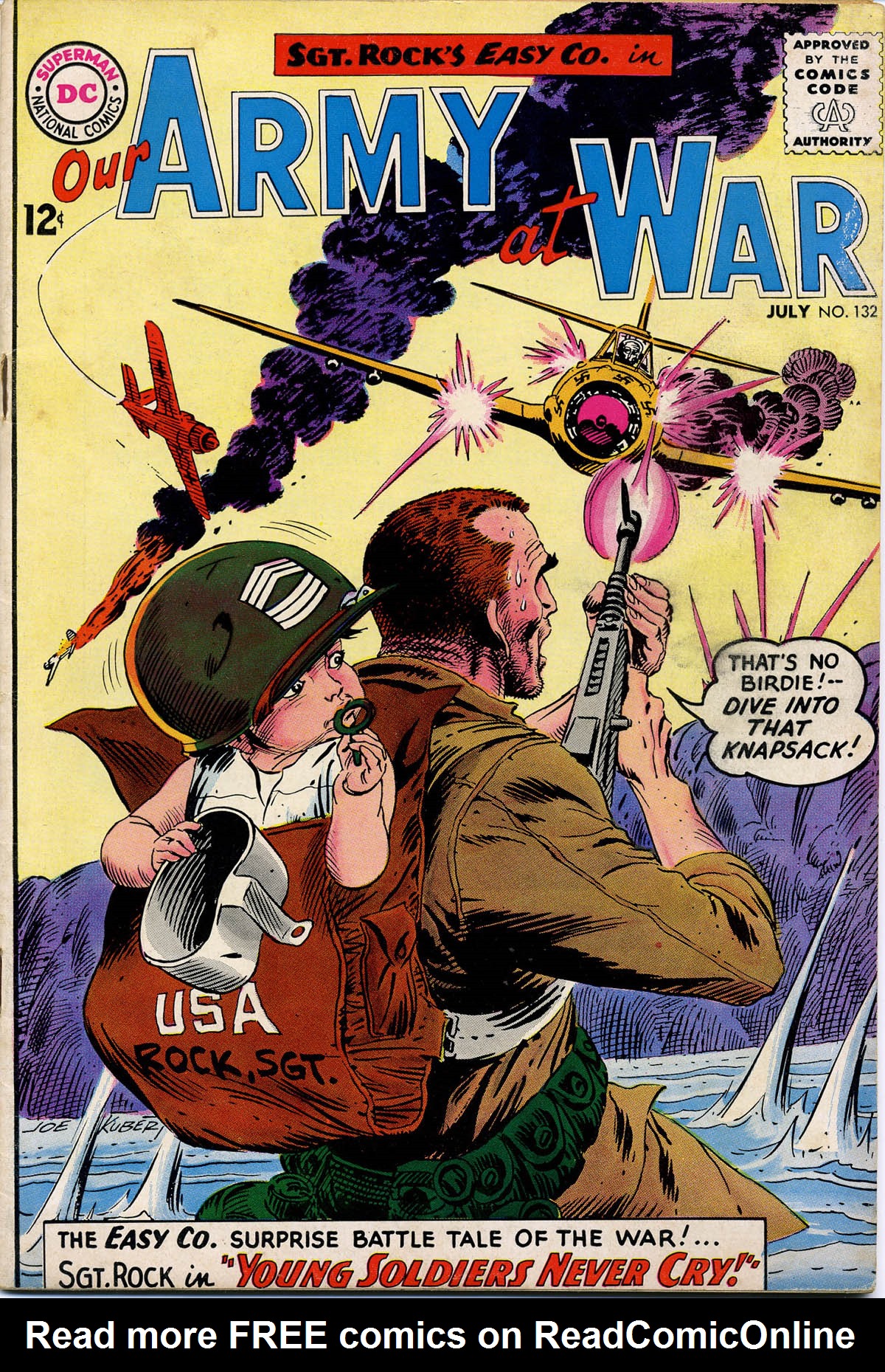 Our Army at War (1952) issue 132 - Page 1