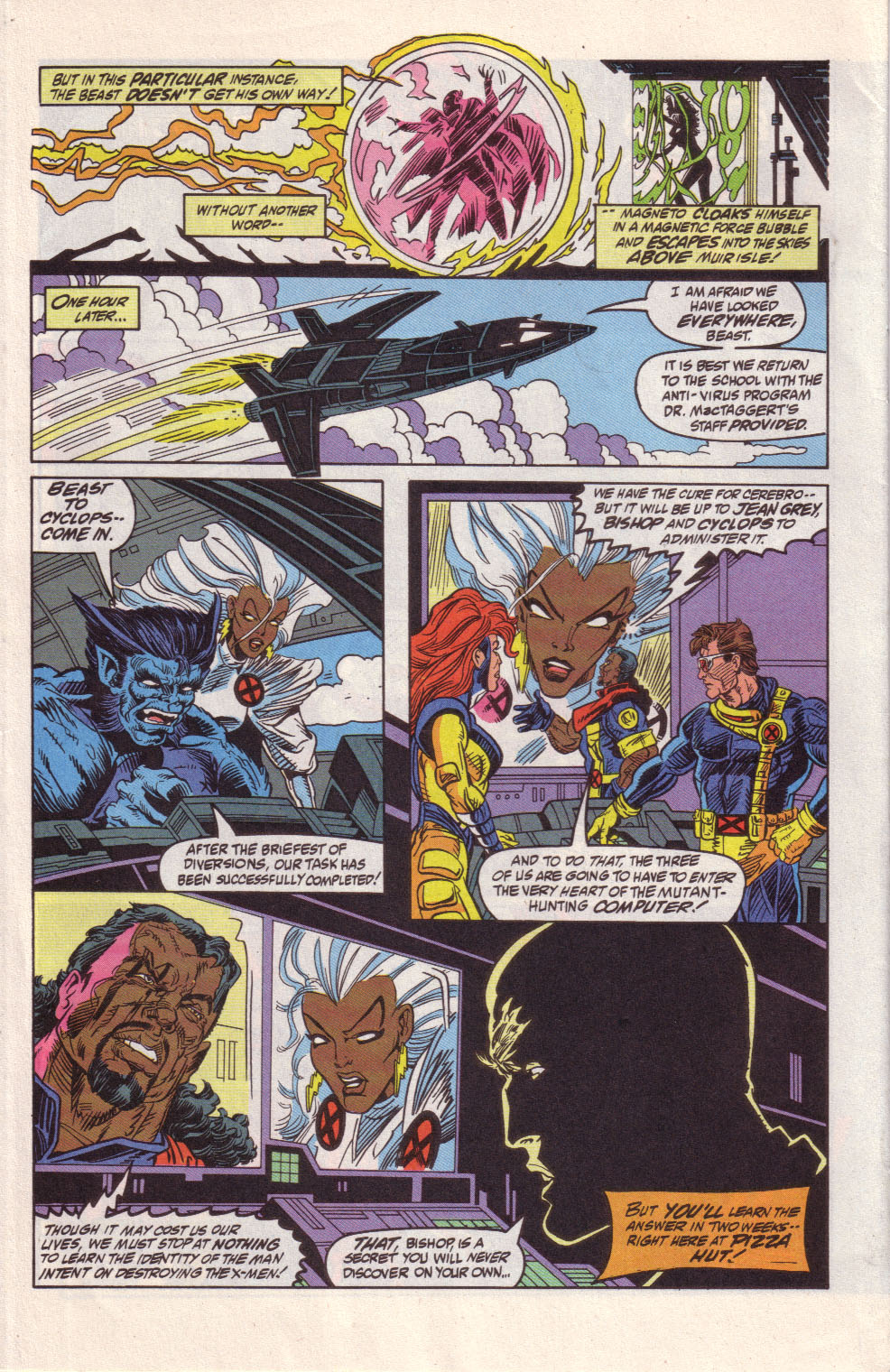 Read online The X-Men Collector's Edition comic -  Issue #3 - 16