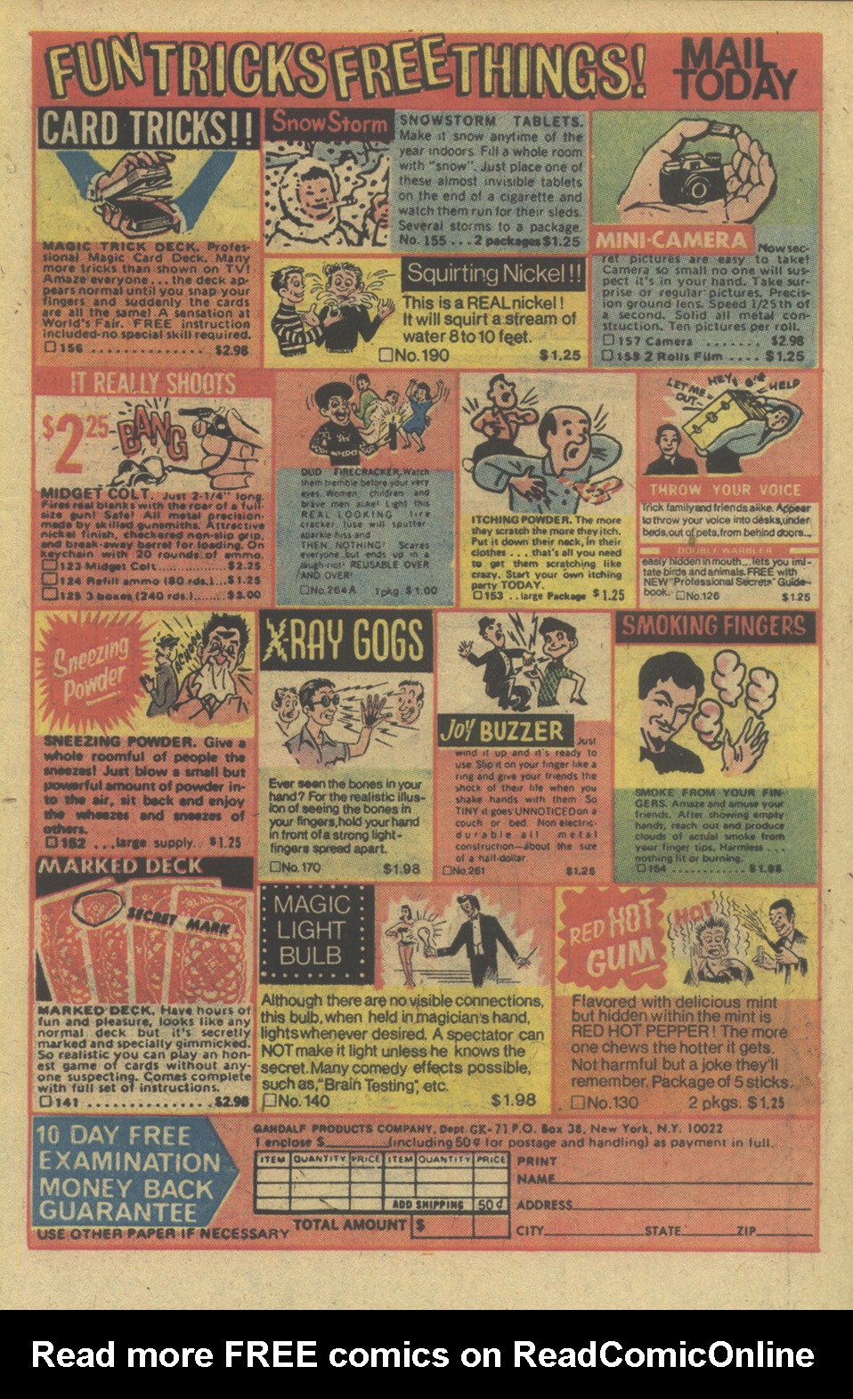Read online Walt Disney Showcase (1970) comic -  Issue #38 - 7