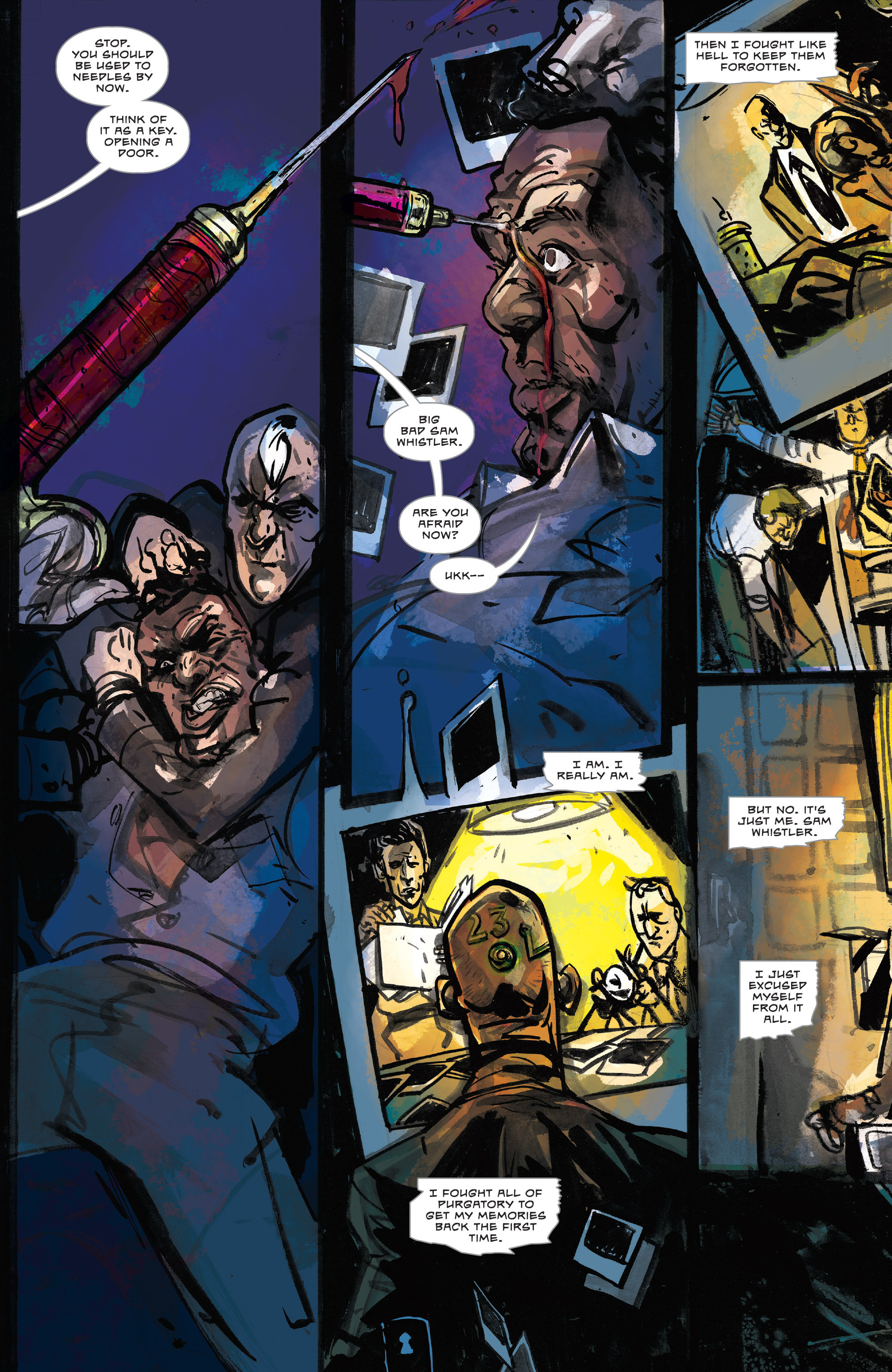 Read online Dead Letters comic -  Issue #11 - 22