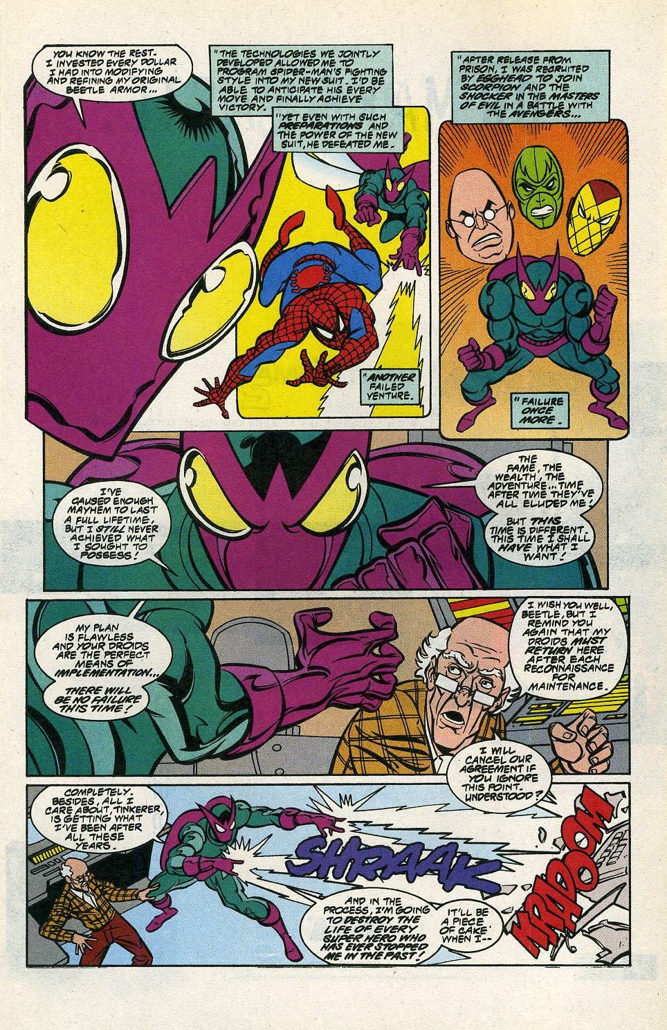 Read online The Adventures of Spider-Man comic -  Issue #10 - 12