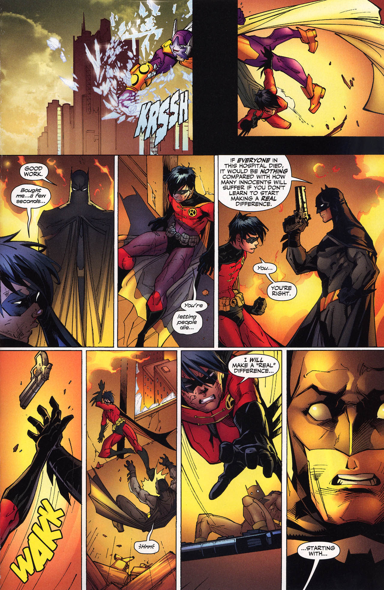 Read online Teen Titans (2003) comic -  Issue #51 - 29