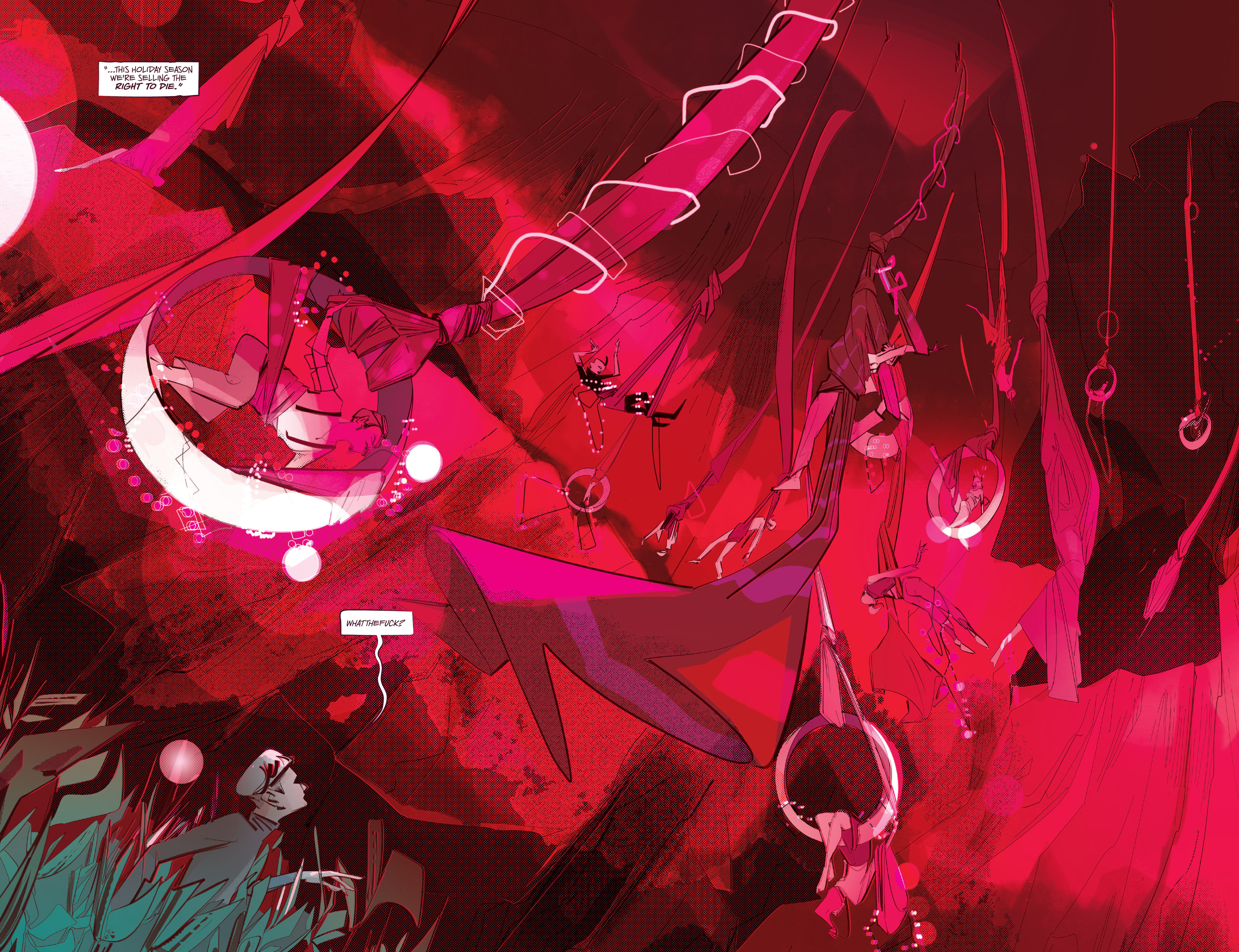 Read online Shoplifters Will Be Liquidated comic -  Issue #3 - 4