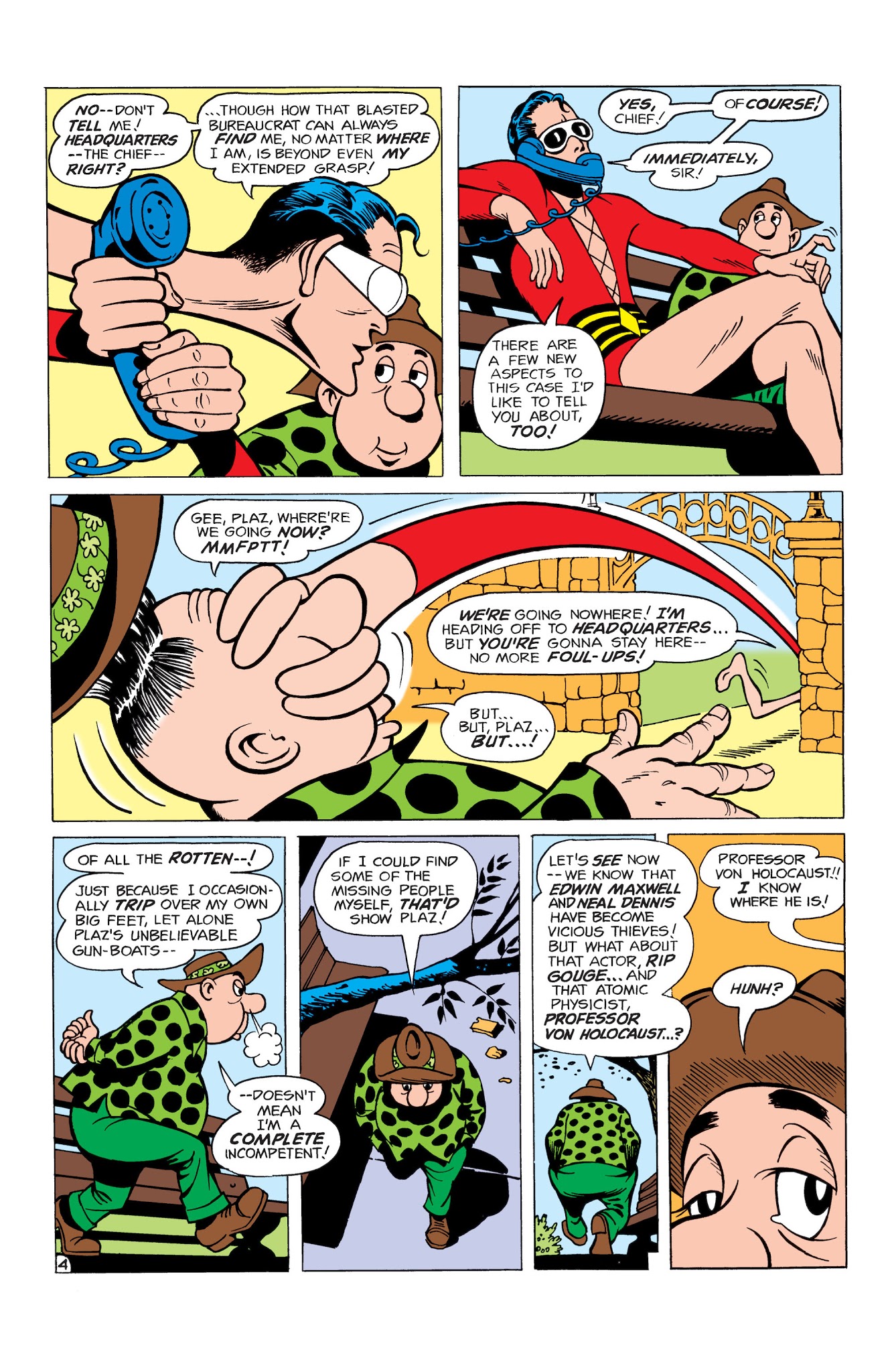 Read online Plastic Man 80-Page Giant comic -  Issue # Full - 63