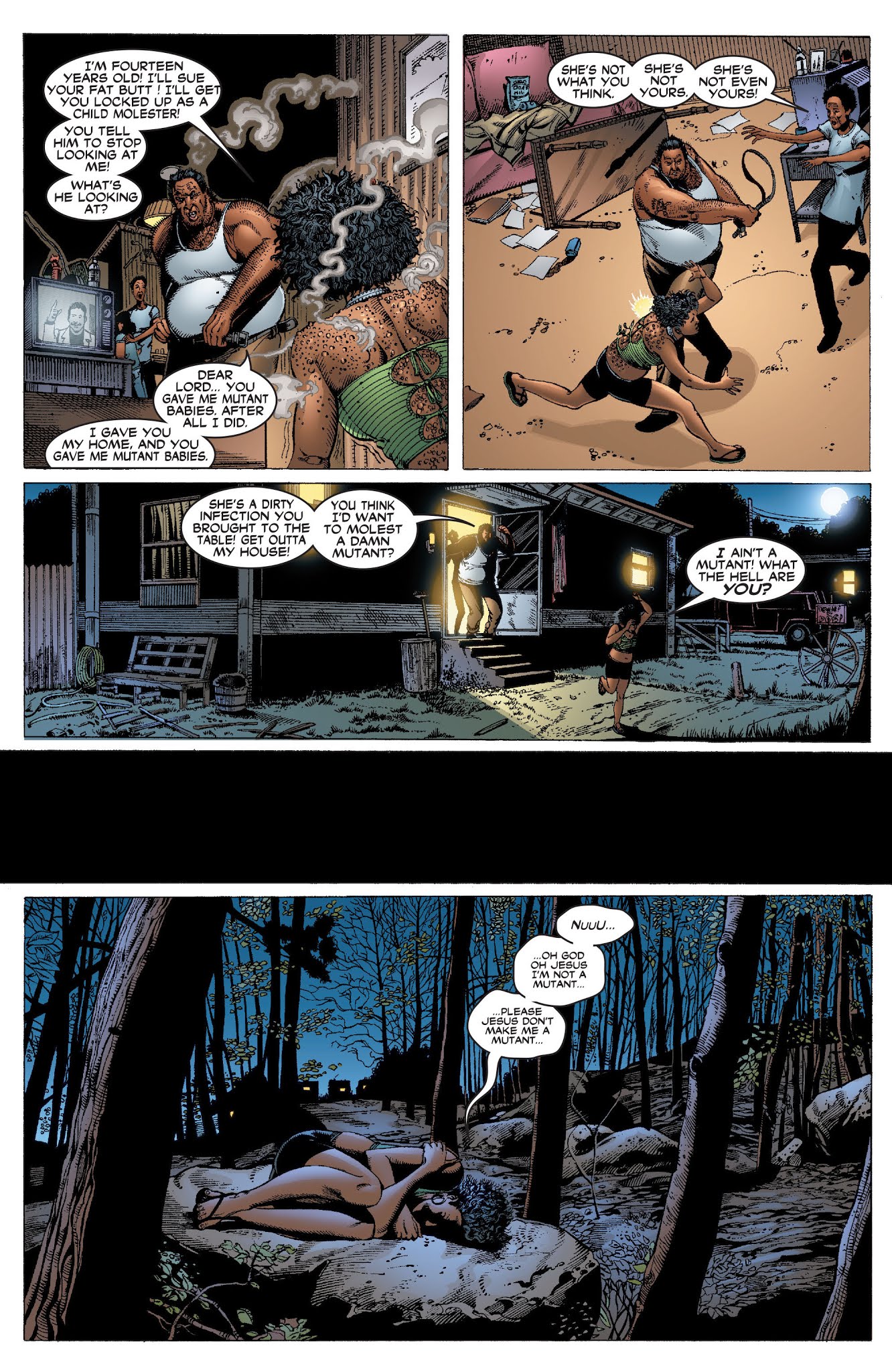 Read online New X-Men (2001) comic -  Issue # _TPB 2 - 18