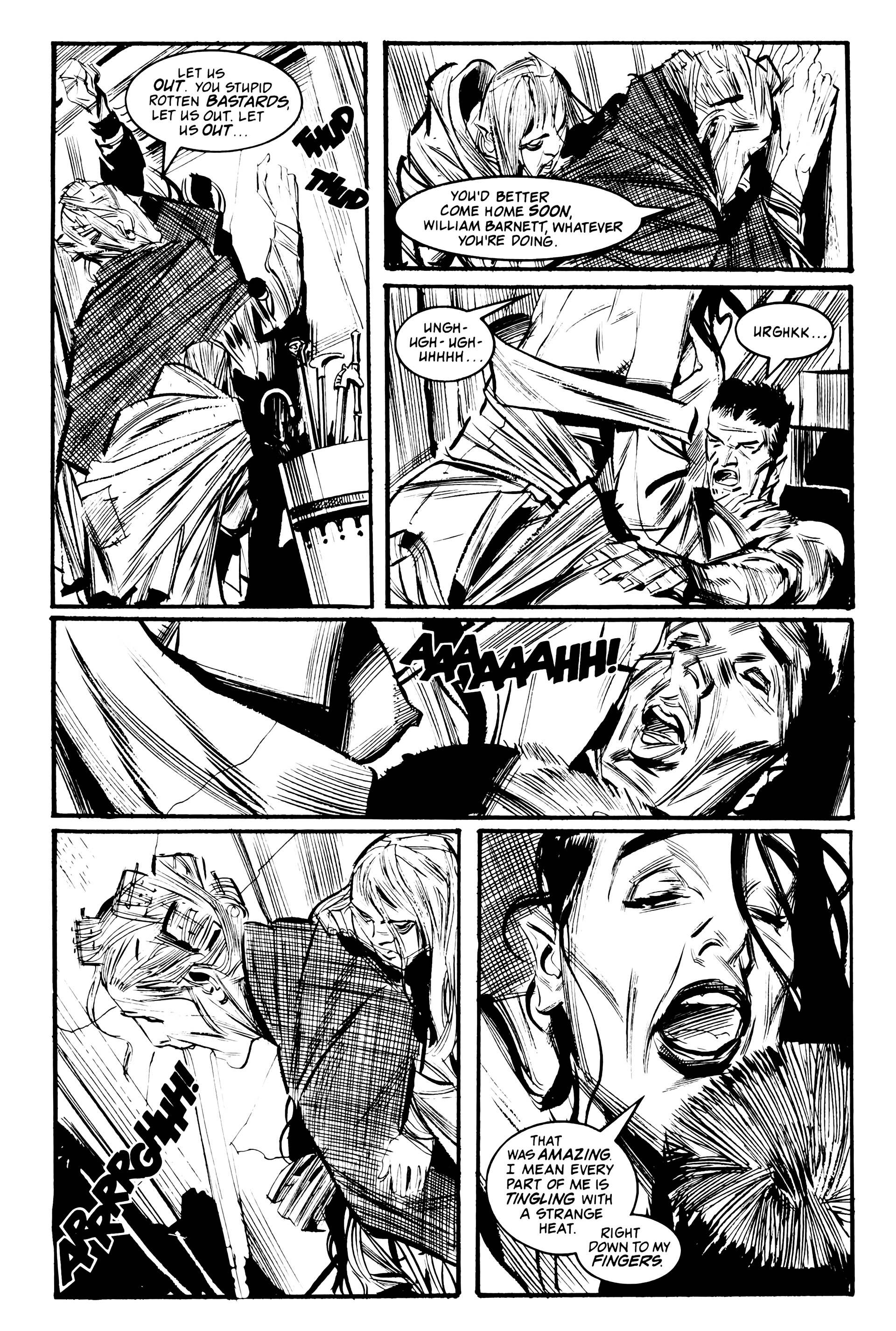 Read online Ring of Roses comic -  Issue #4 - 15