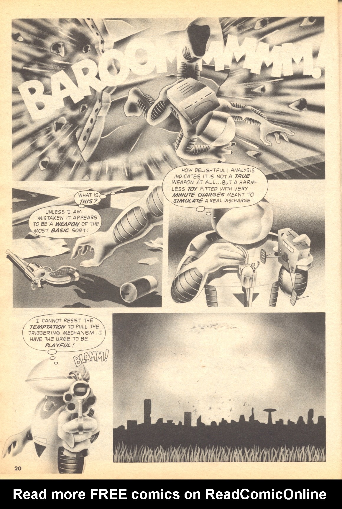 Creepy (1964) Issue #99 #99 - English 20