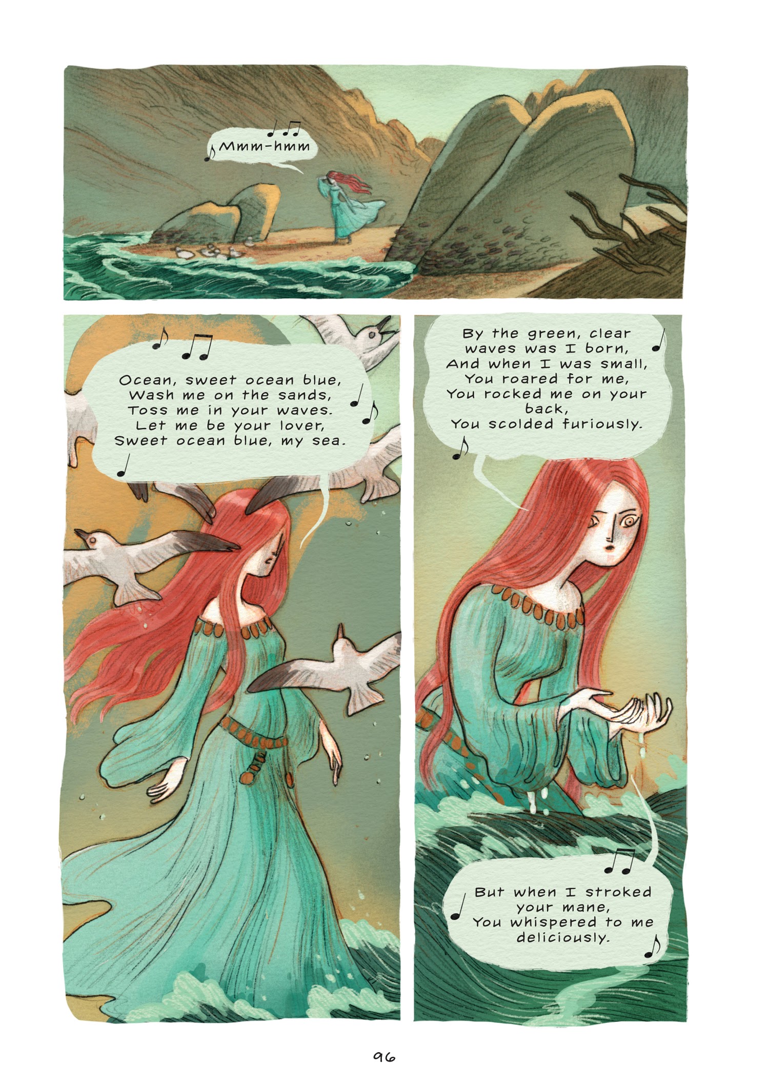 Read online The Daughters of Ys comic -  Issue # TPB (Part 1) - 95