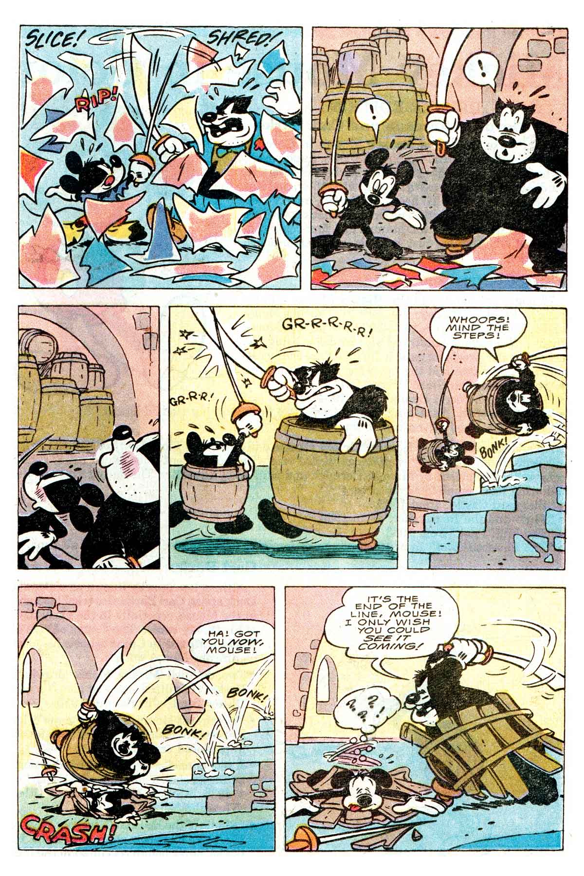 Read online Walt Disney's Mickey Mouse comic -  Issue #256 - 51