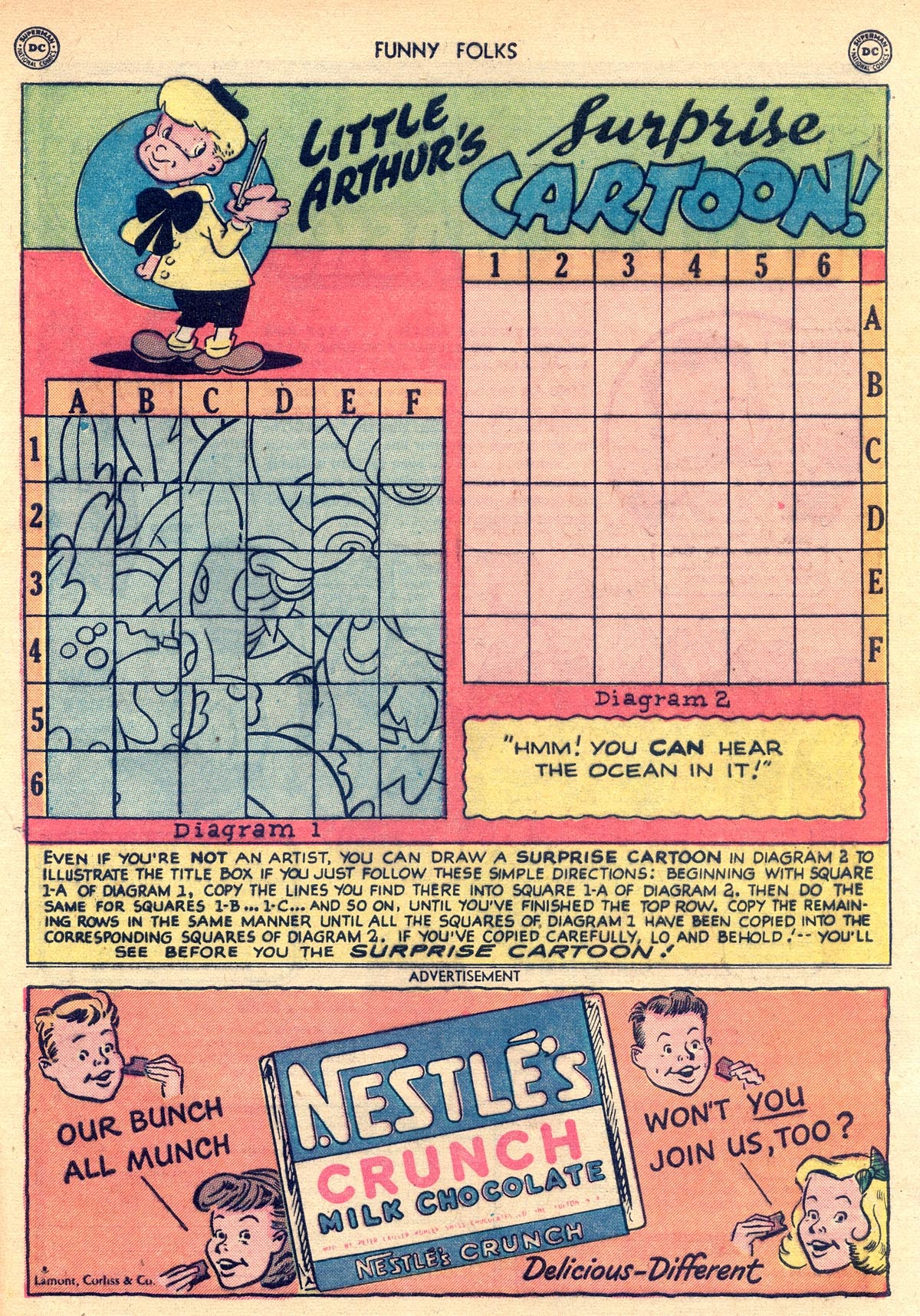 Read online Funny Folks comic -  Issue #24 - 49