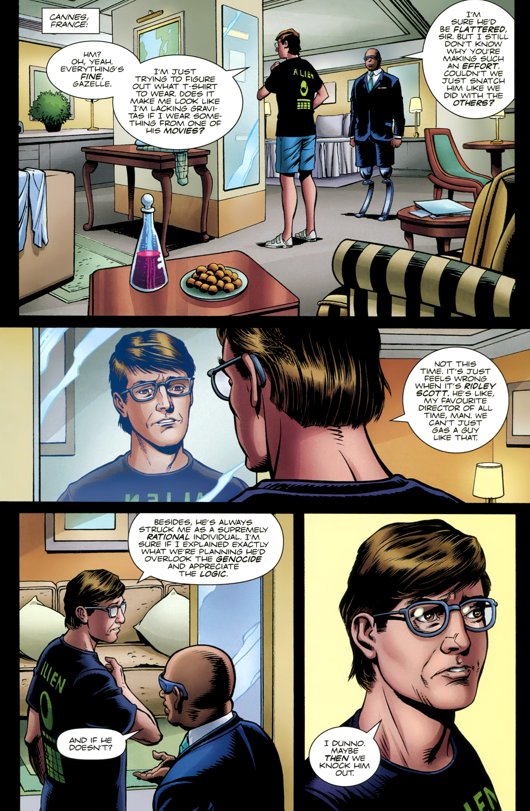 Read online Secret Service comic -  Issue #5 - 14