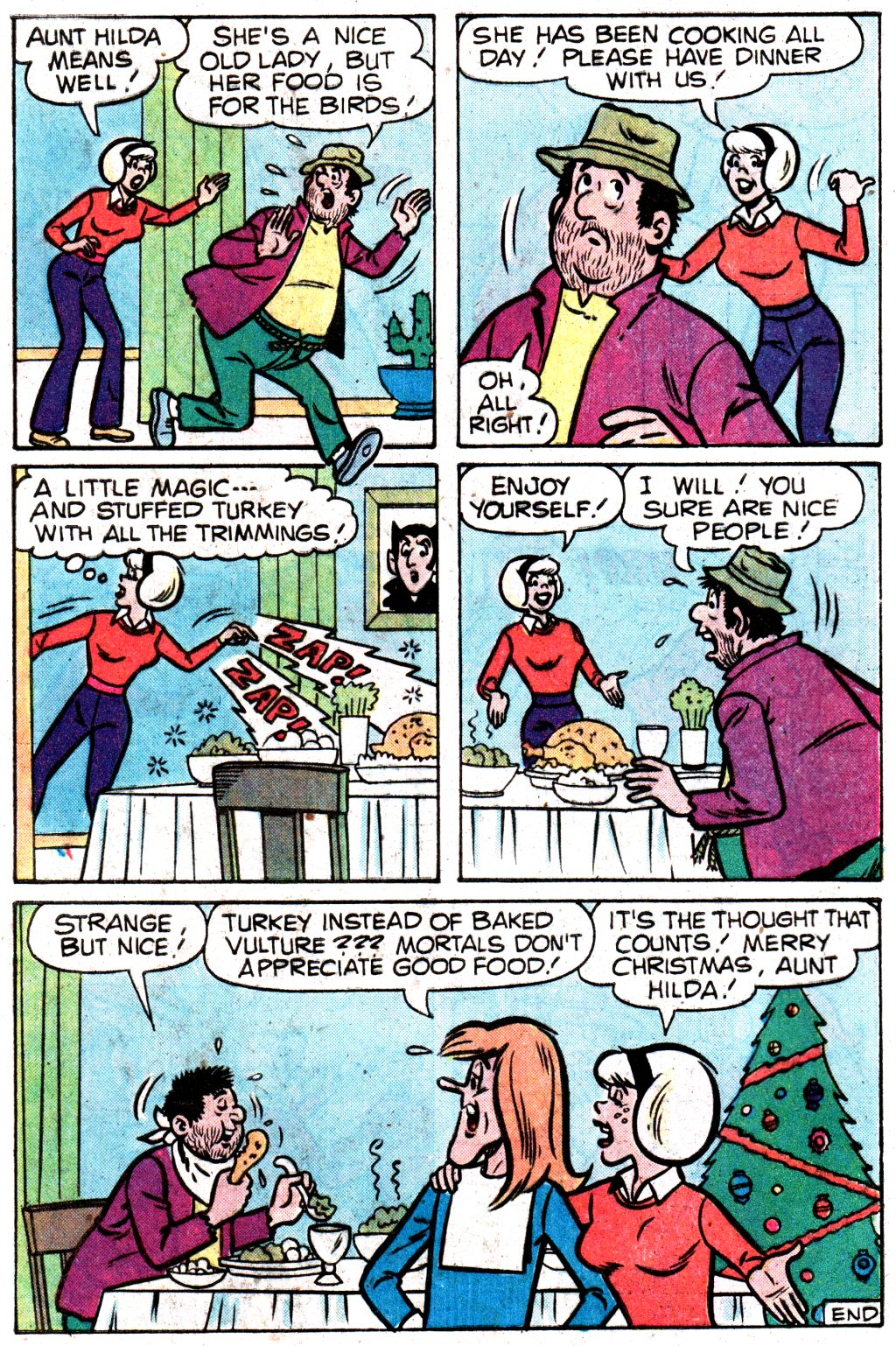 Read online Archie Giant Series Magazine comic -  Issue #491 - 8