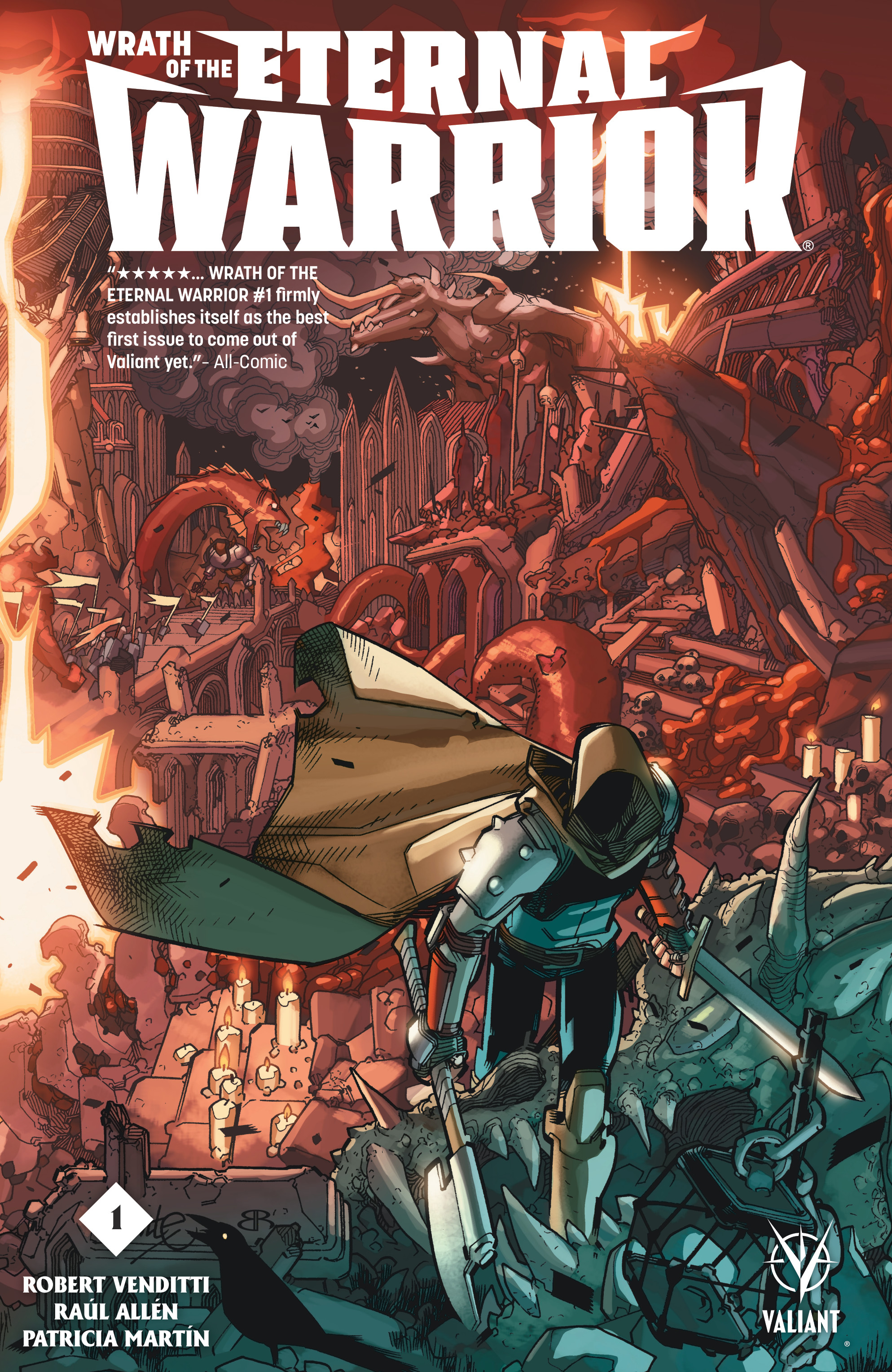 Read online Wrath of the Eternal Warrior comic -  Issue #1 - 1