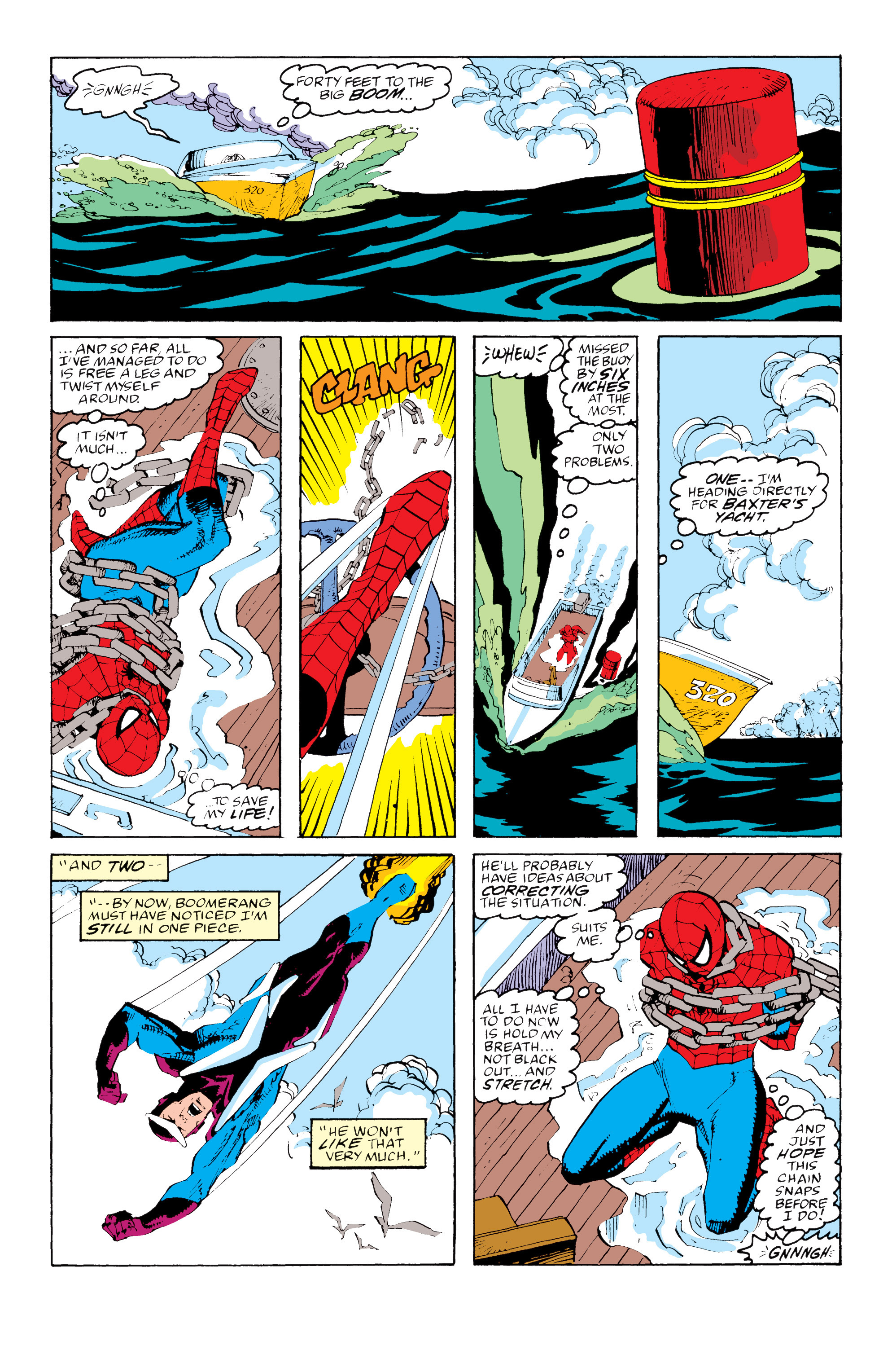 Read online The Spectacular Spider-Man (1976) comic -  Issue # _TPB Tombstone (Part 3) - 39