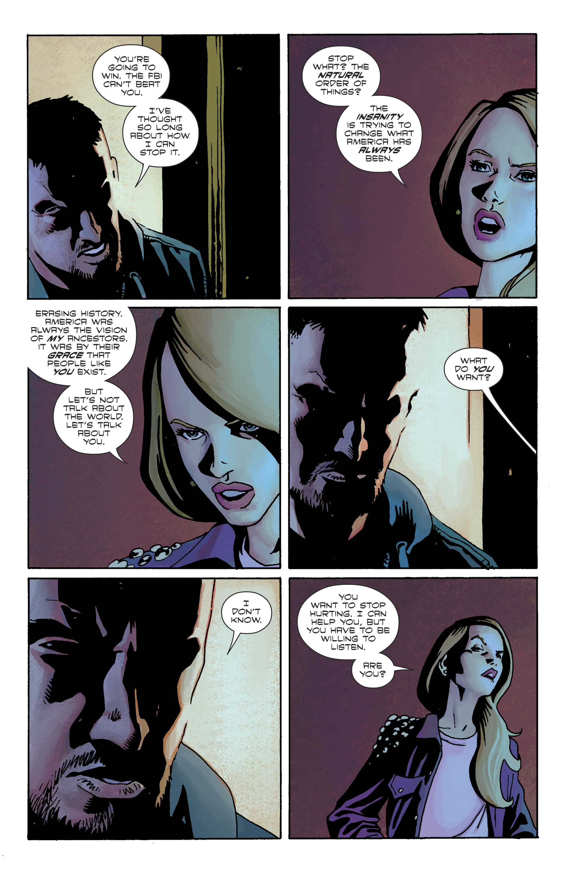 Read online American Carnage comic -  Issue #9 - 9