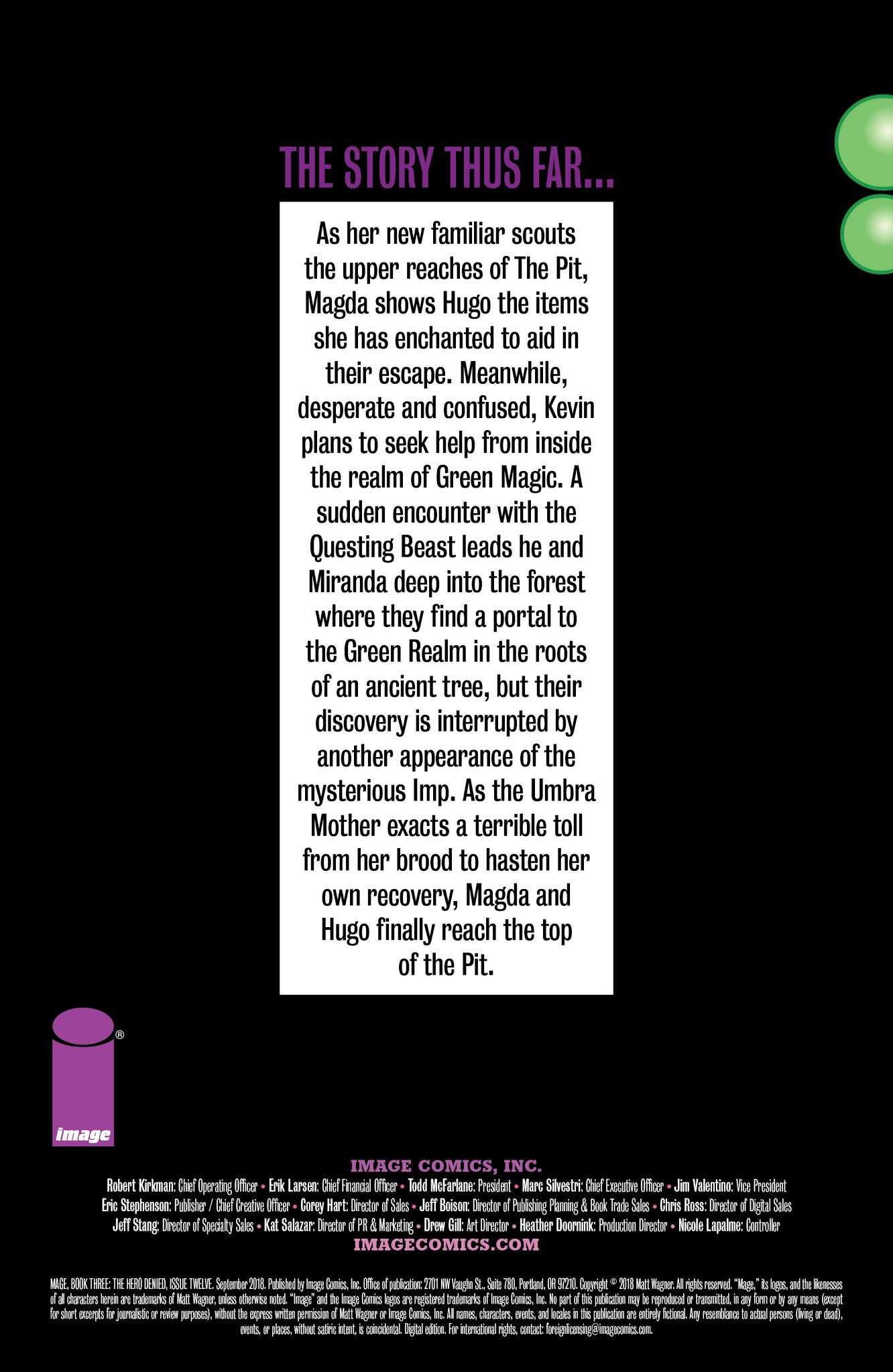 Read online Mage: The Hero Denied comic -  Issue #12 - 2