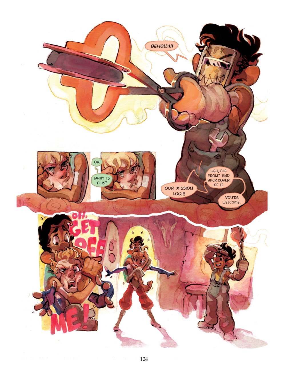 Read online Amelia Erroway: Castaway Commander comic -  Issue # TPB (Part 2) - 20