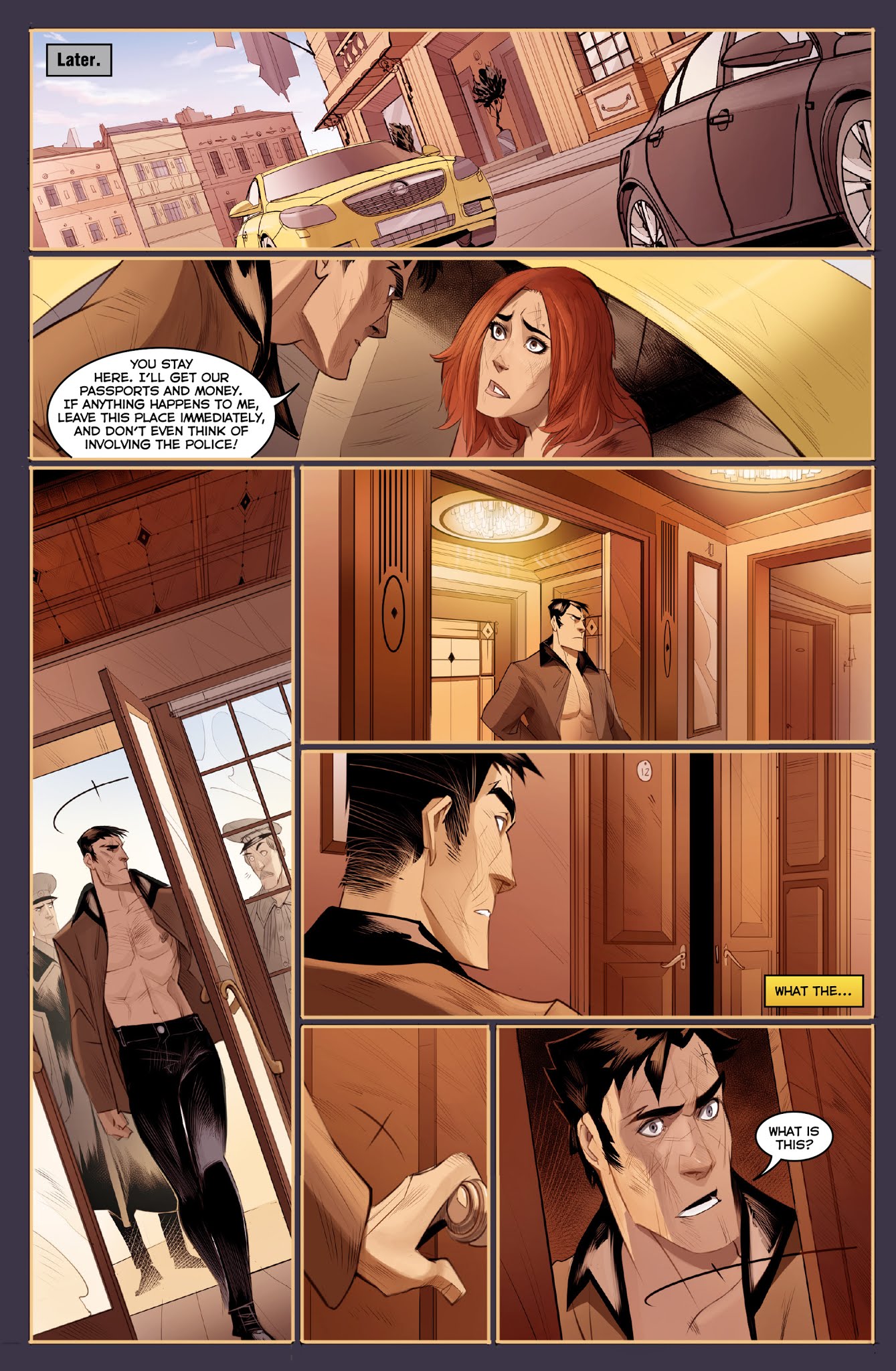 Read online Major Grom comic -  Issue #14 - 21