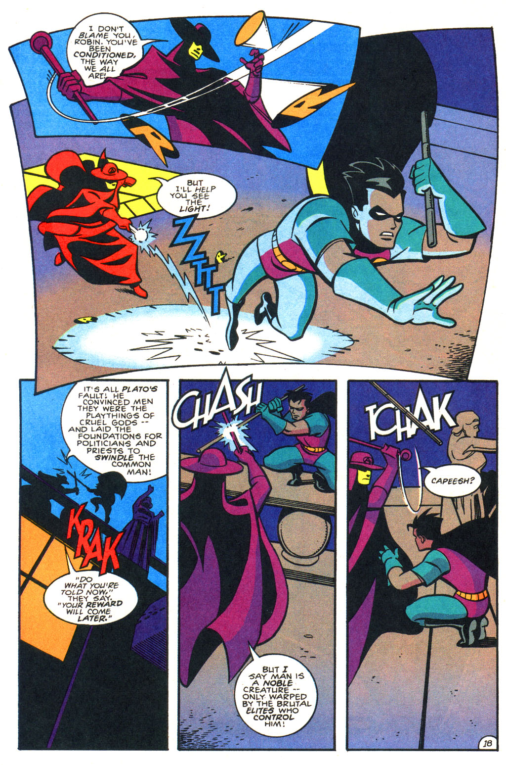 The Batman Adventures Issue #31 #33 - English 19