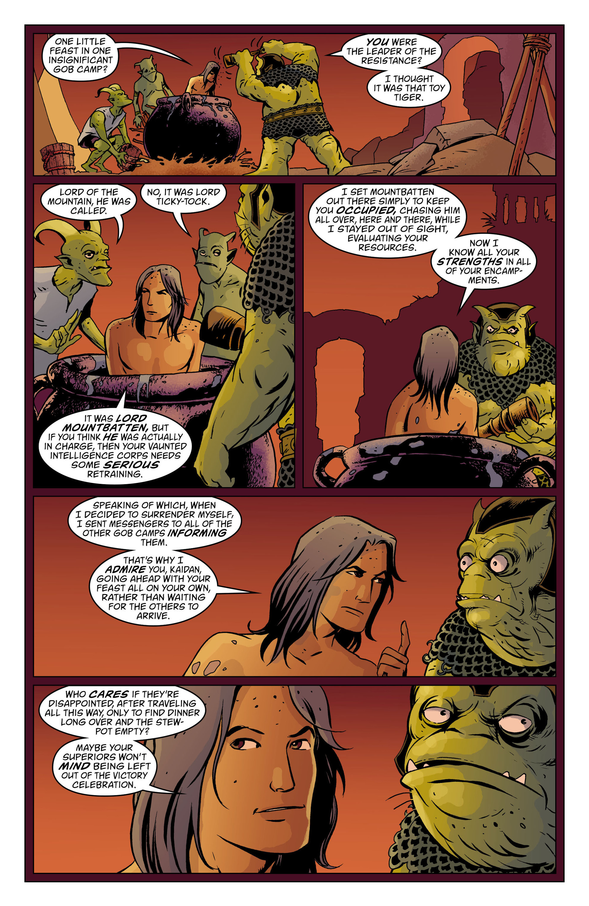 Read online Fables comic -  Issue #80 - 19