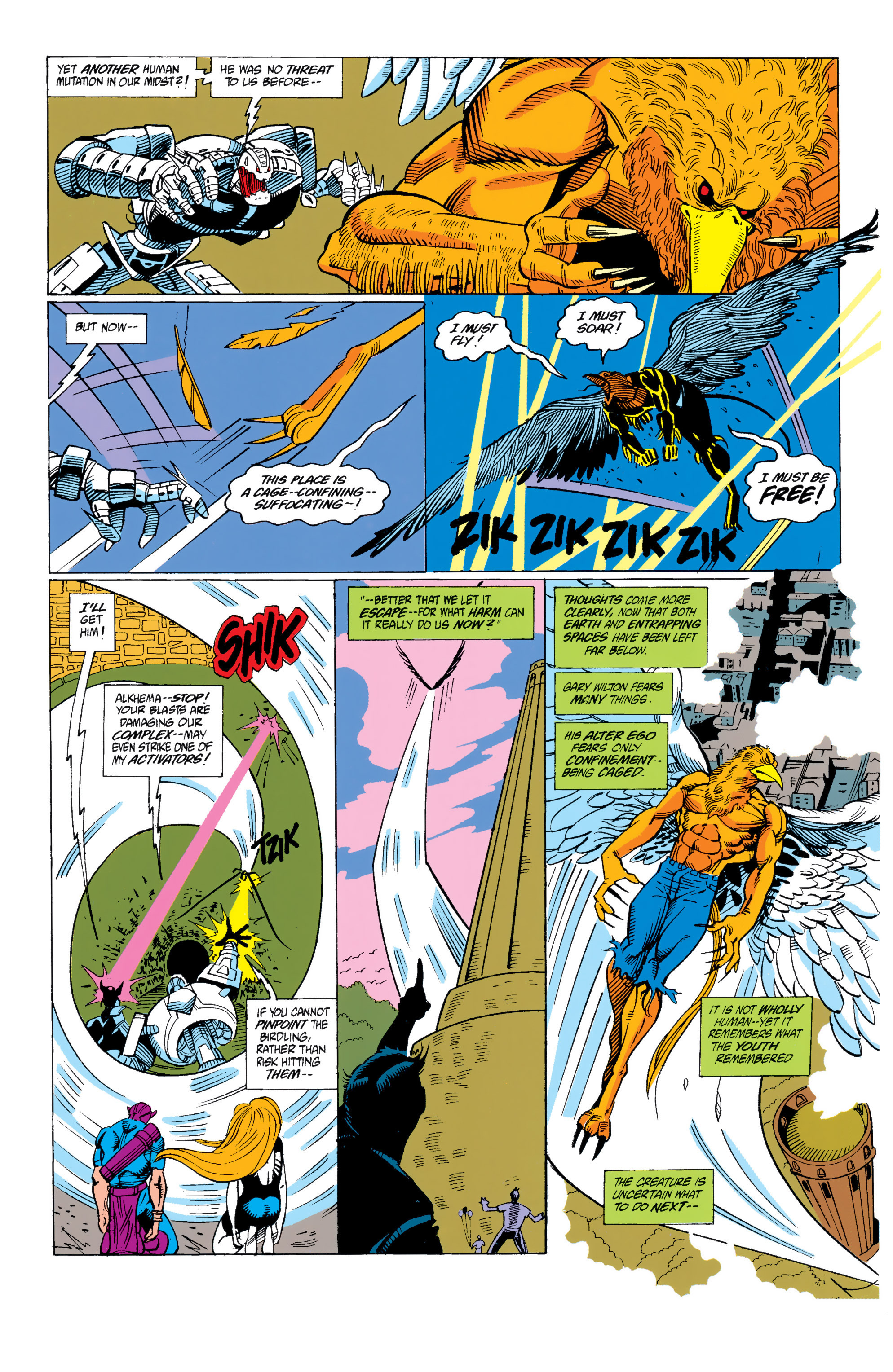 Read online Avengers West Coast (1989) comic -  Issue # _Annual 8 - 12