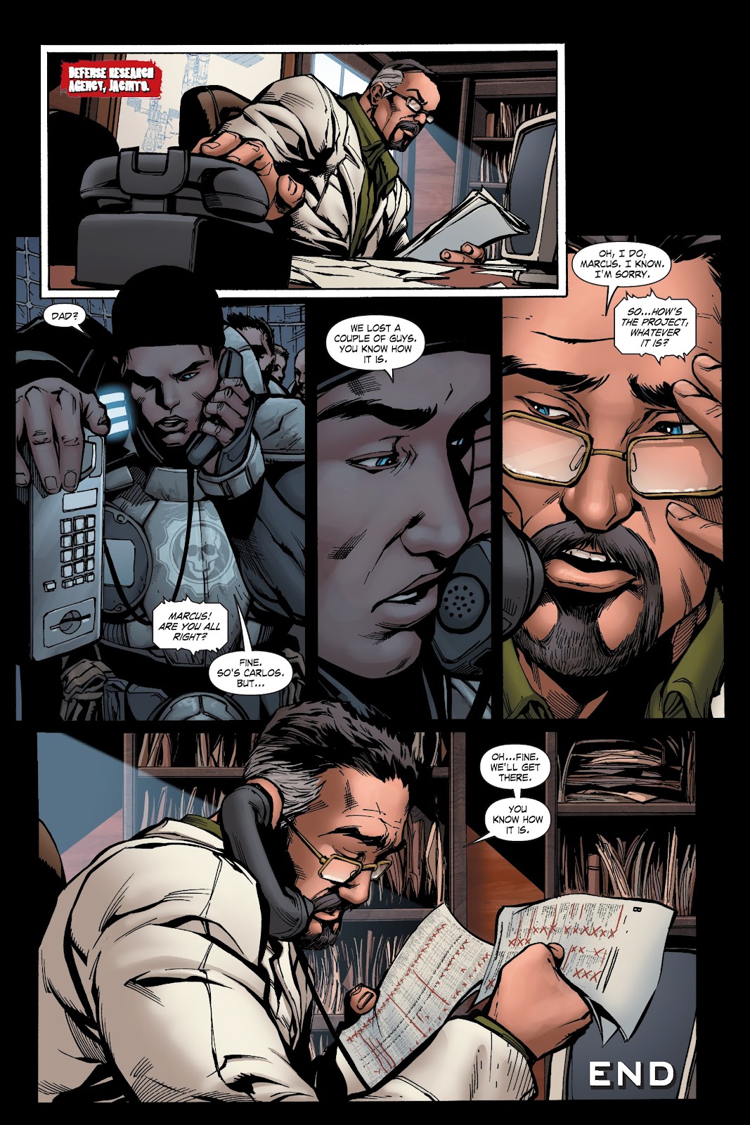 Gears Of War issue Omnibus 2 (Part 1) - Page 91