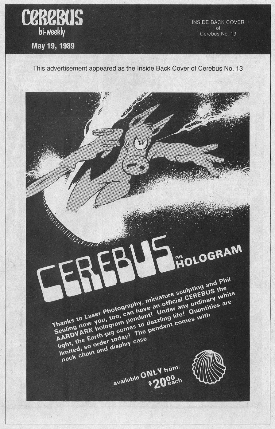 Cerebus Issue #13 #13 - English 26