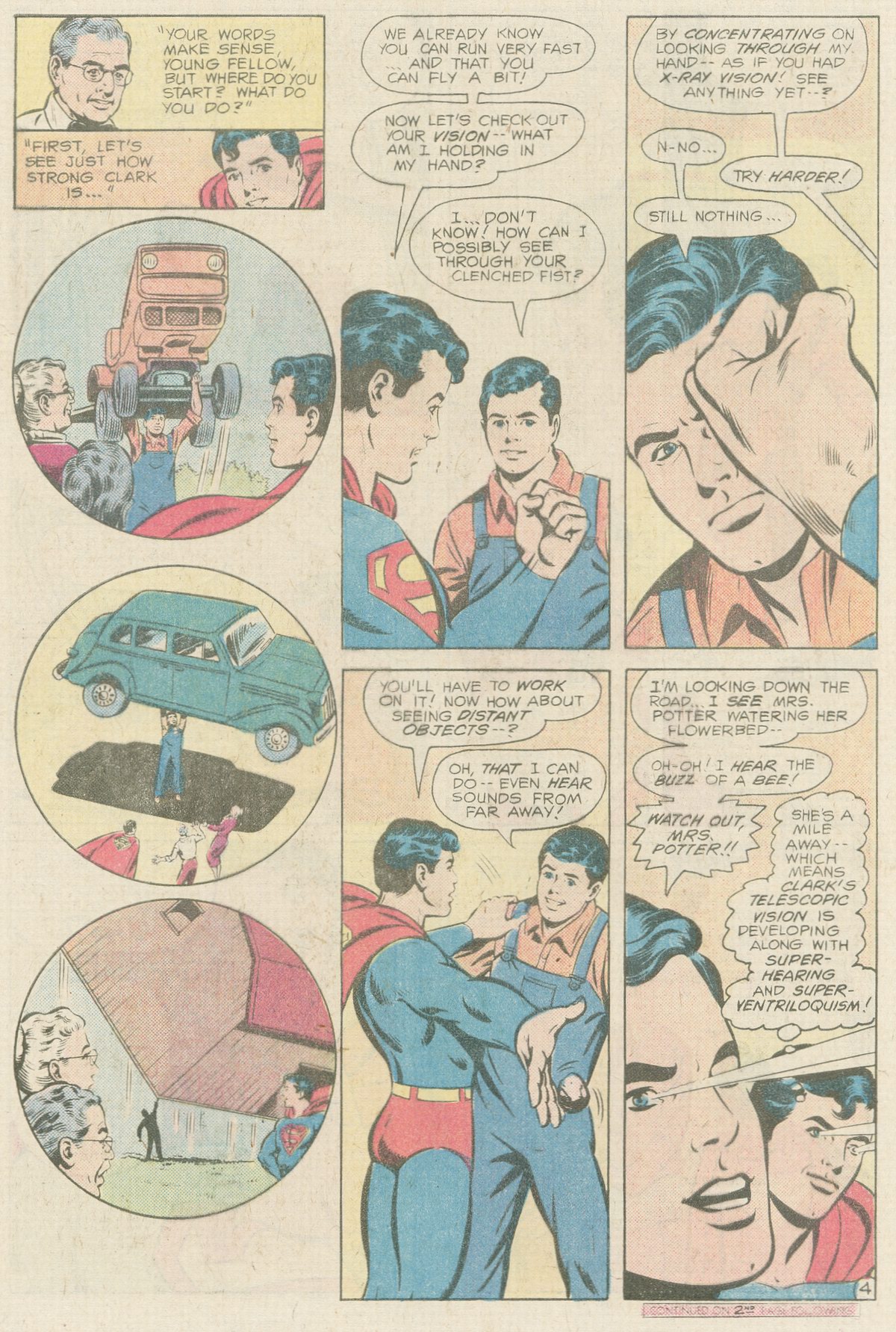 The New Adventures of Superboy 16 Page 21