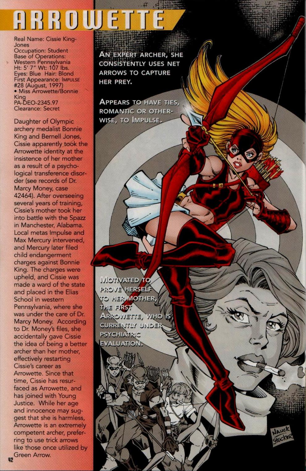 Read online Young Justice Secret Files comic -  Issue # Full - 33
