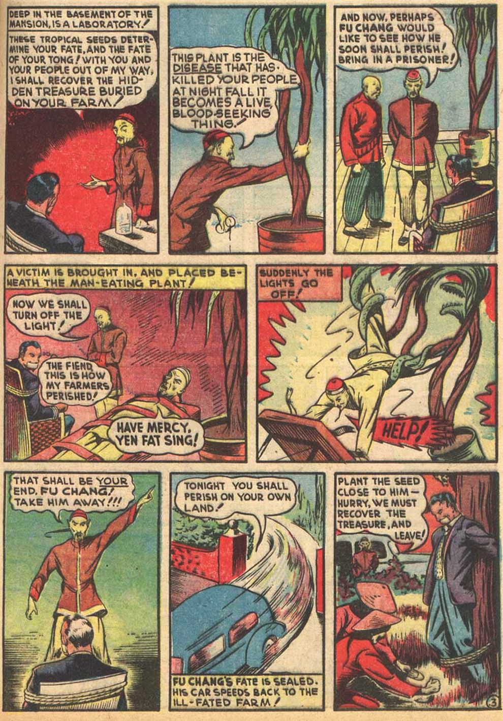 Read online Pep Comics comic -  Issue #5 - 29