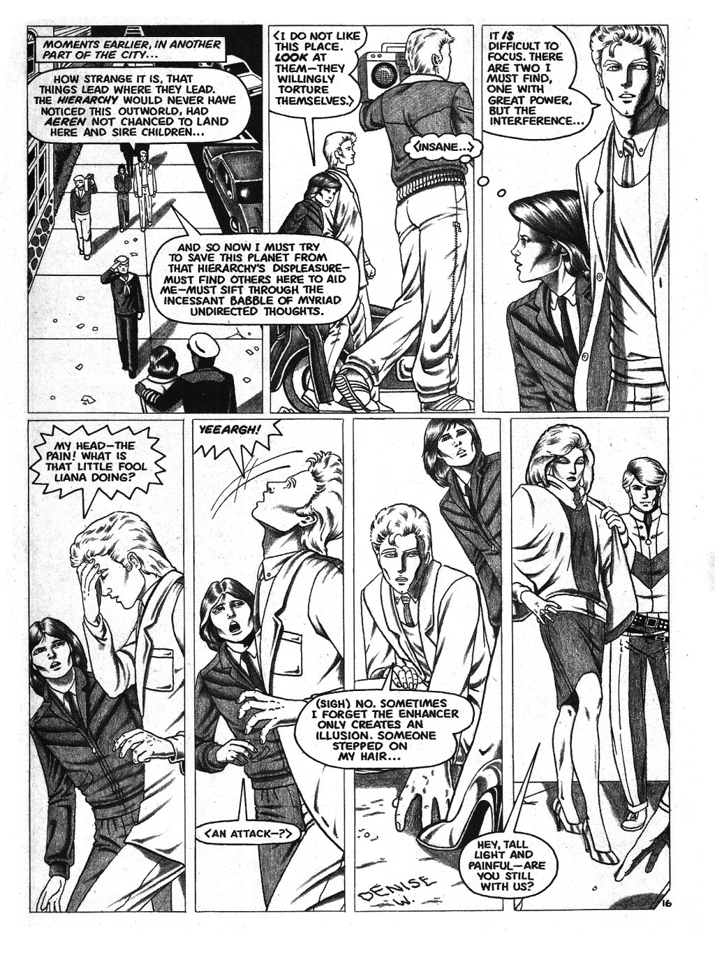 Read online A Distant Soil (1983) comic -  Issue #4 - 18