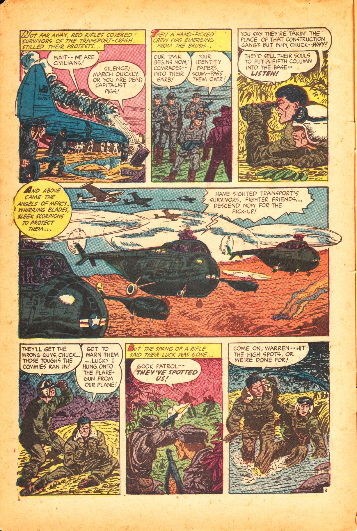 Read online Wings Comics comic -  Issue #121 - 6