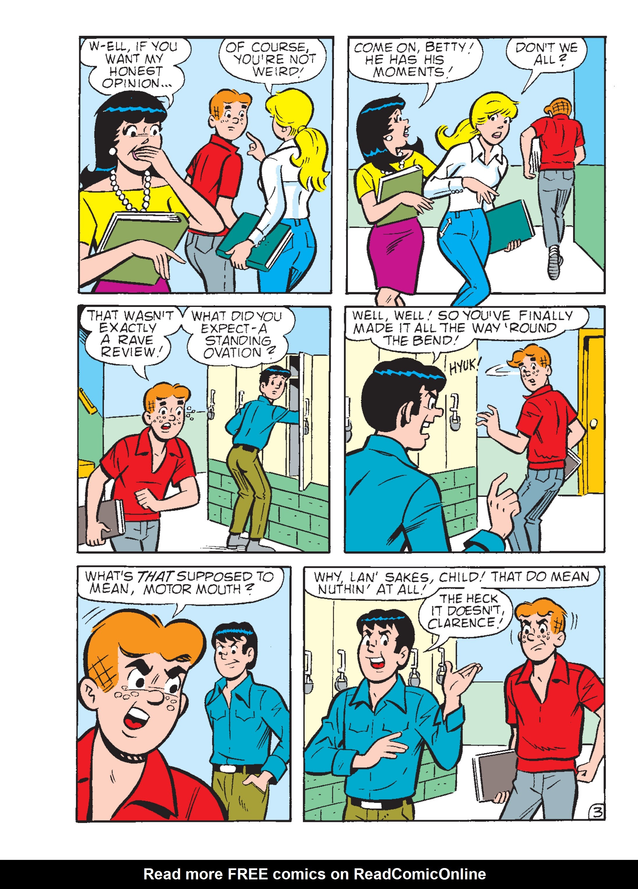 Read online World of Archie Double Digest comic -  Issue #88 - 133