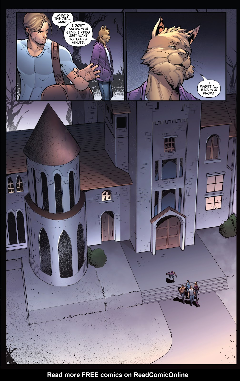 Grimm Fairy Tales (2005) issue 123 - Page 10