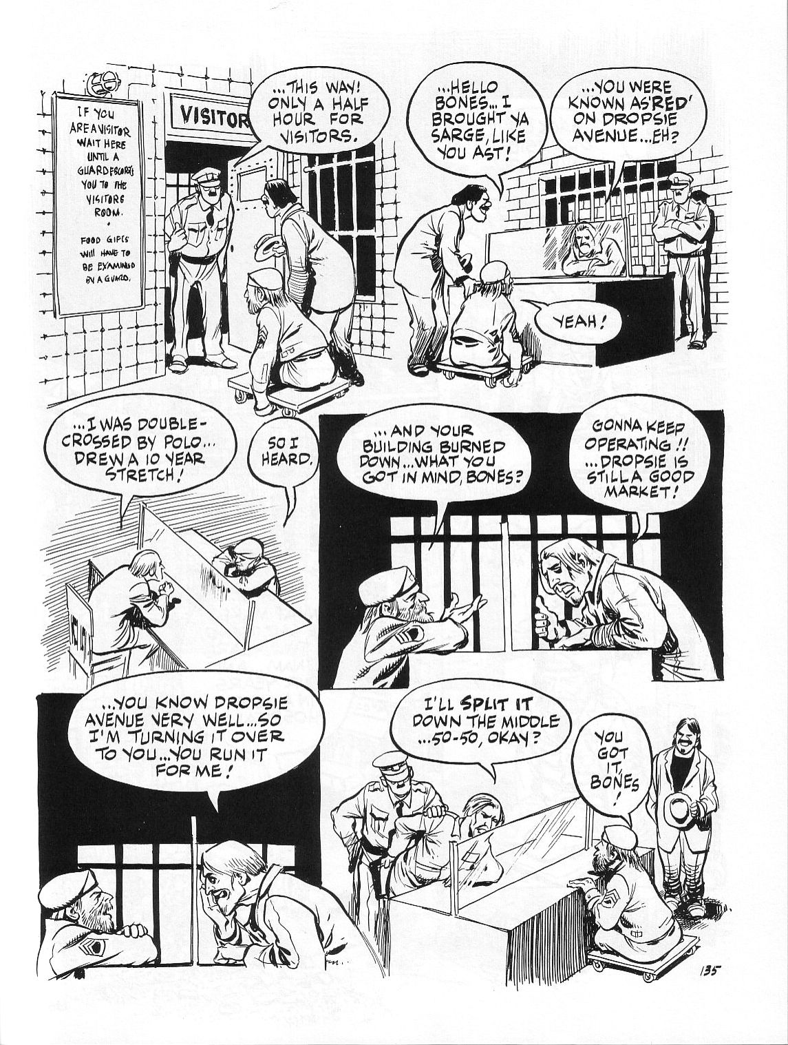 Read online Dropsie Avenue, The Neighborhood comic -  Issue # Full - 137