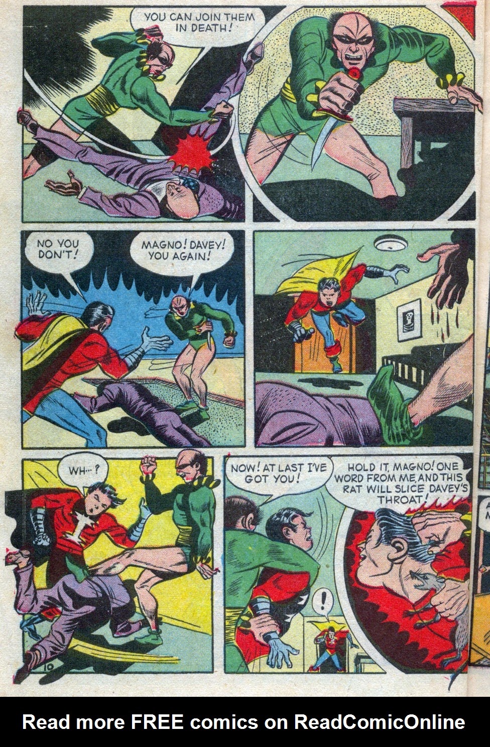 Read online Super-Mystery Comics comic -  Issue #22 - 11