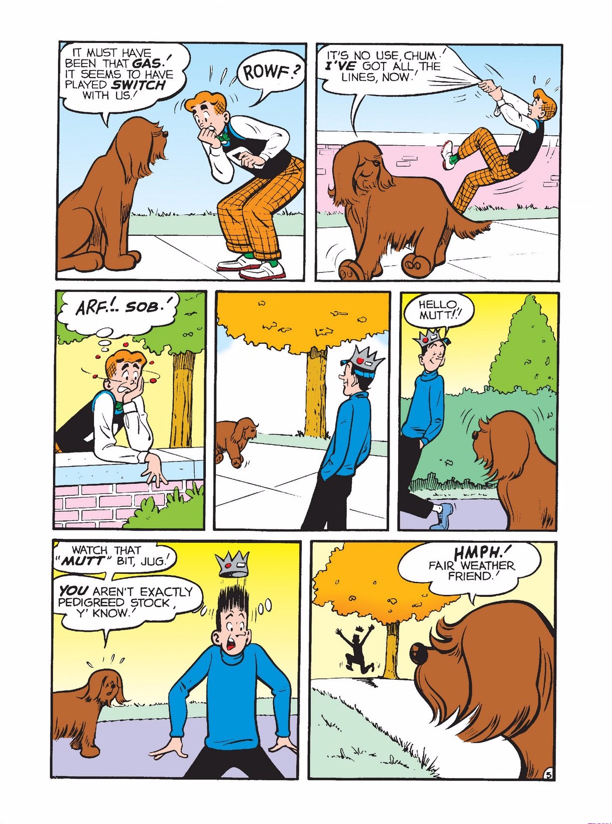 Read online Archie 1000 Page Comics Bonanza comic -  Issue #3 (Part 2) - 63