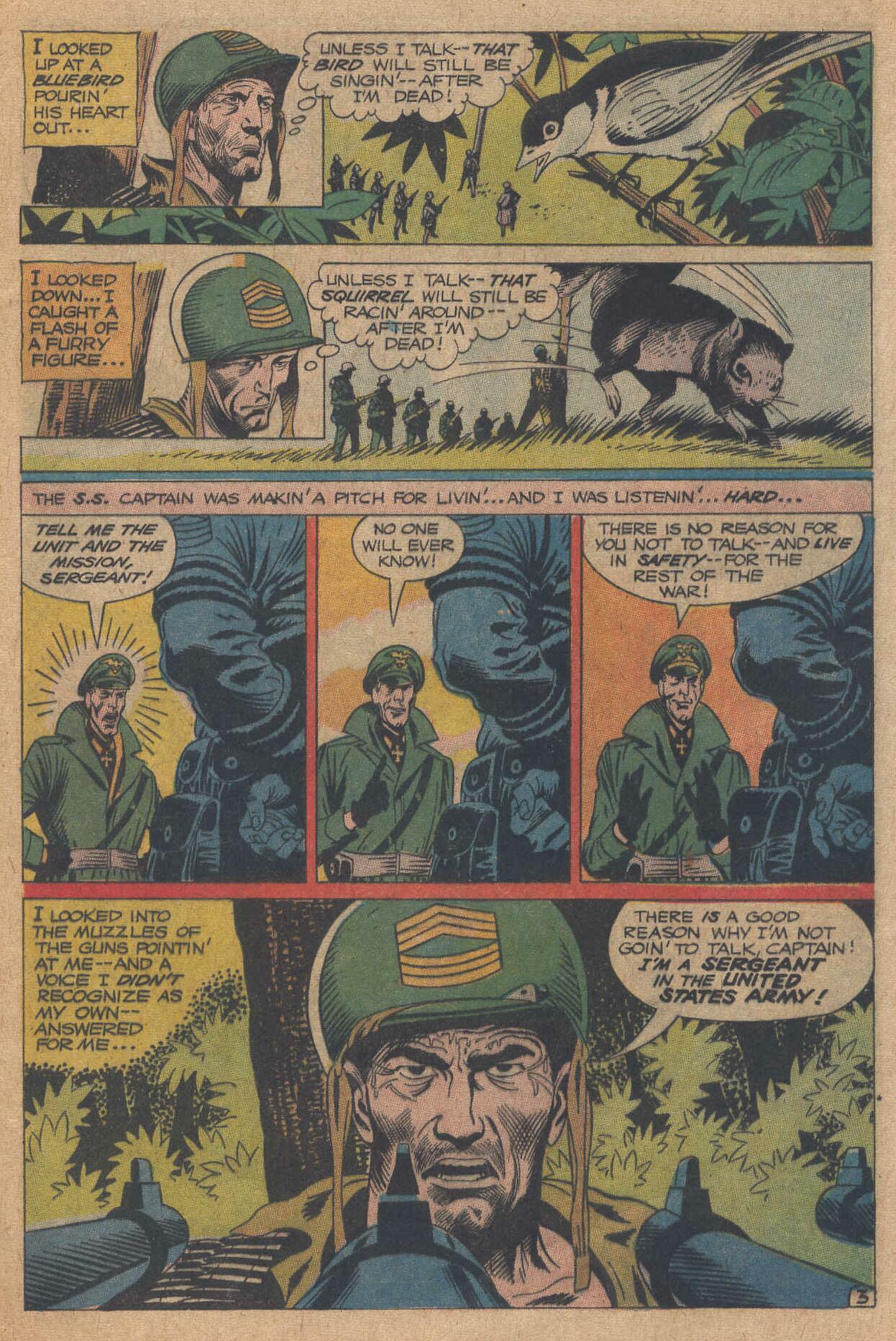 Read online Our Army at War (1952) comic -  Issue #192 - 5