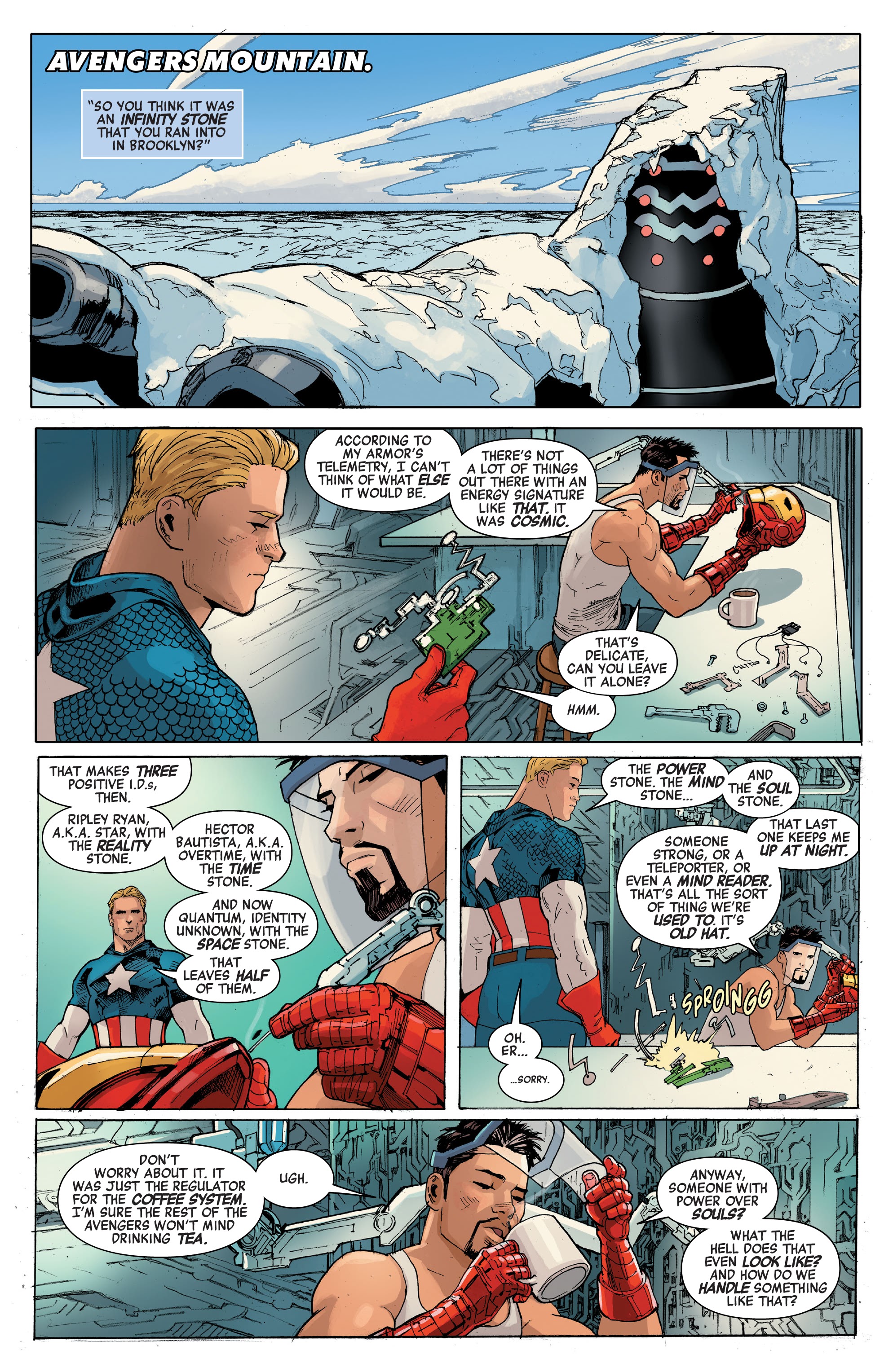Read online Avengers (2018) comic -  Issue # Annual 1 - 4