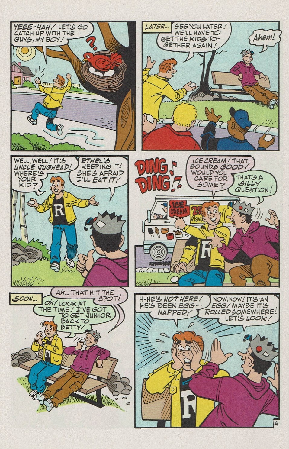 Read online Archie (1960) comic -  Issue #594 - 30