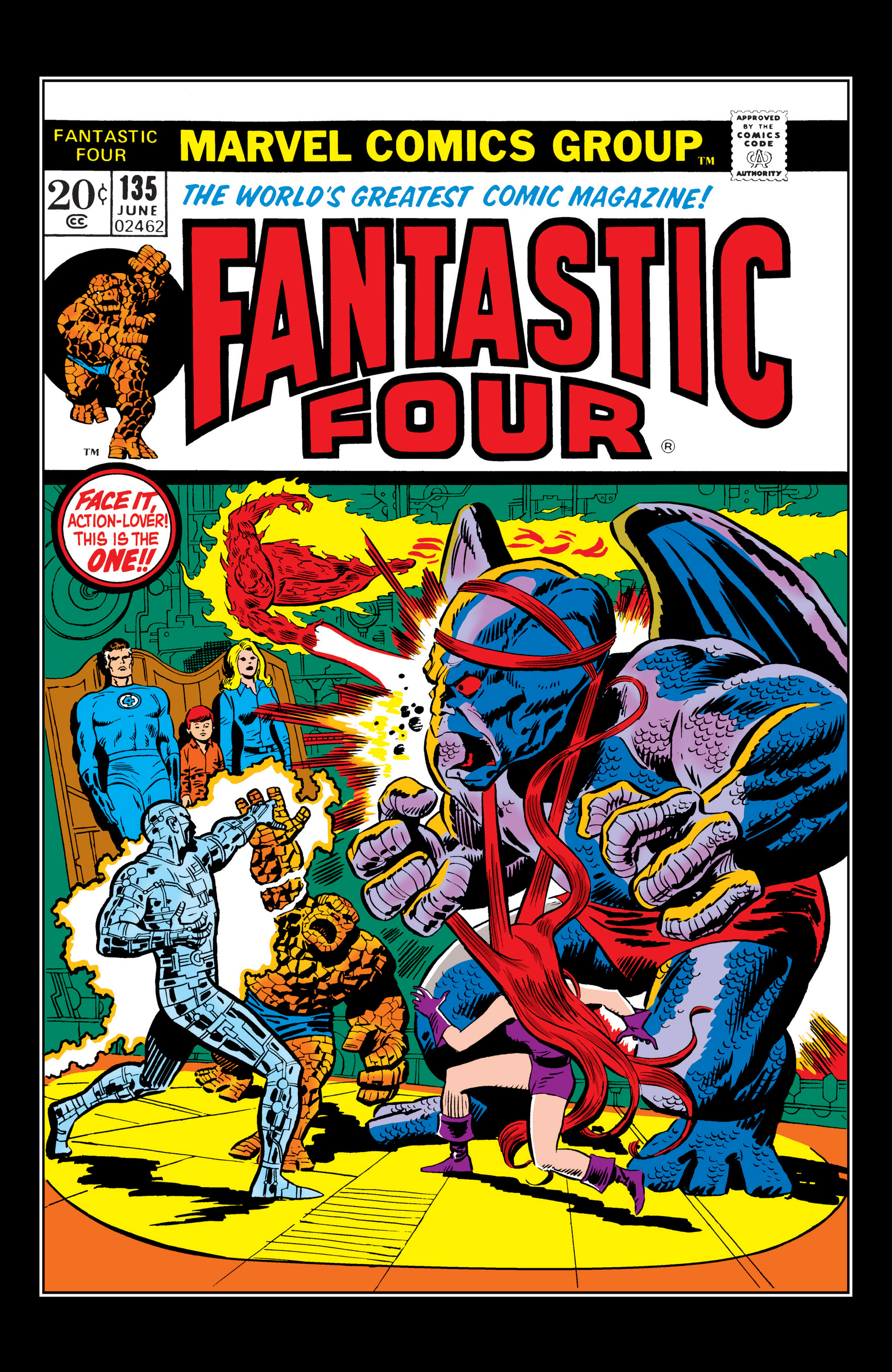 Read online Marvel Masterworks: The Fantastic Four comic -  Issue # TPB 13 (Part 2) - 38