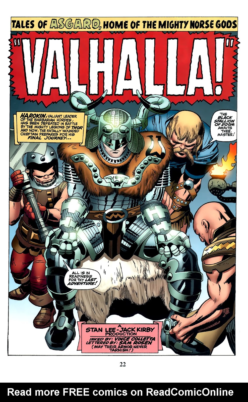 Thor: Tales of Asgard by Stan Lee & Jack Kirby issue 5 - Page 24