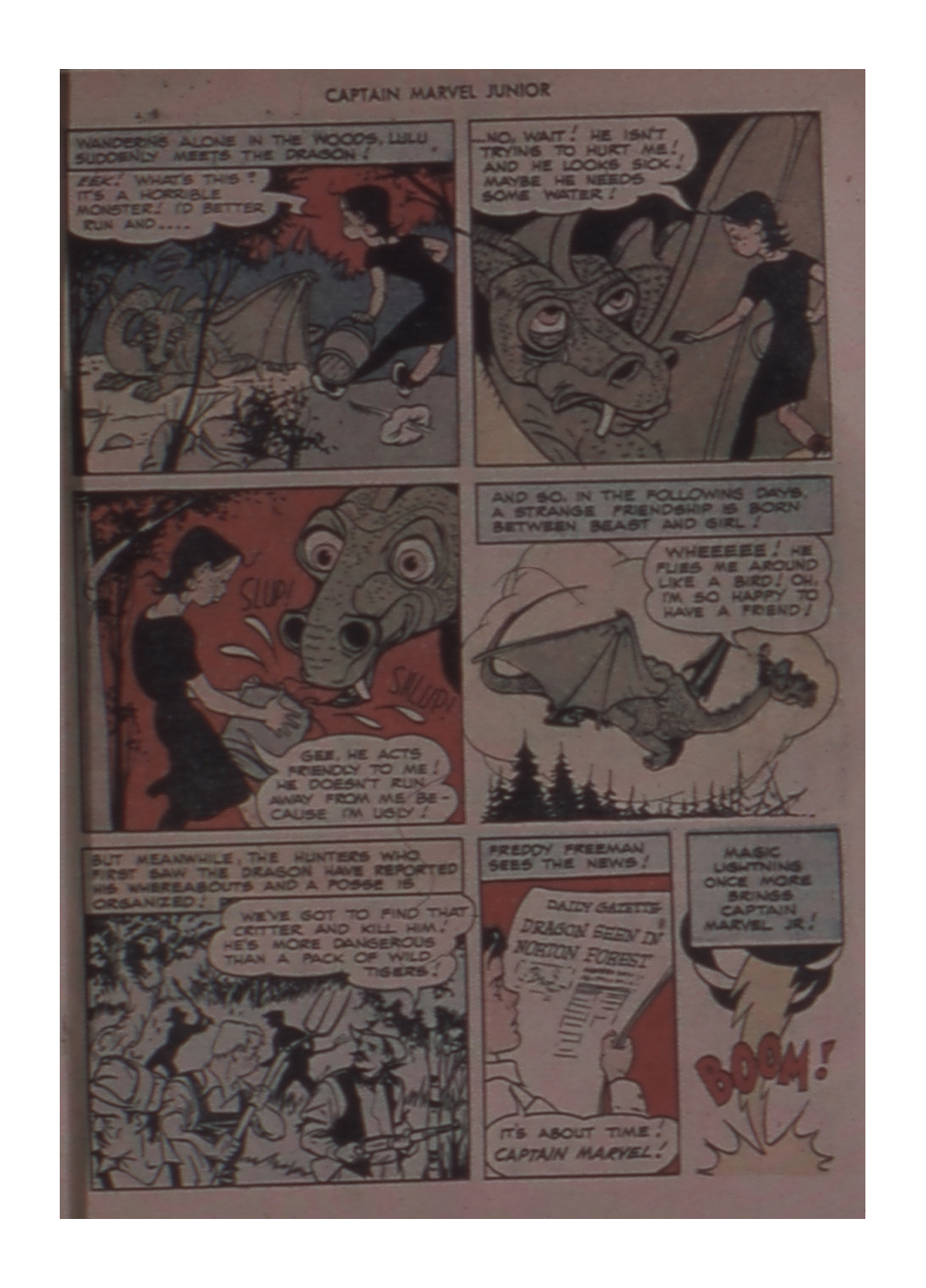 Read online Captain Marvel, Jr. comic -  Issue #68 - 29