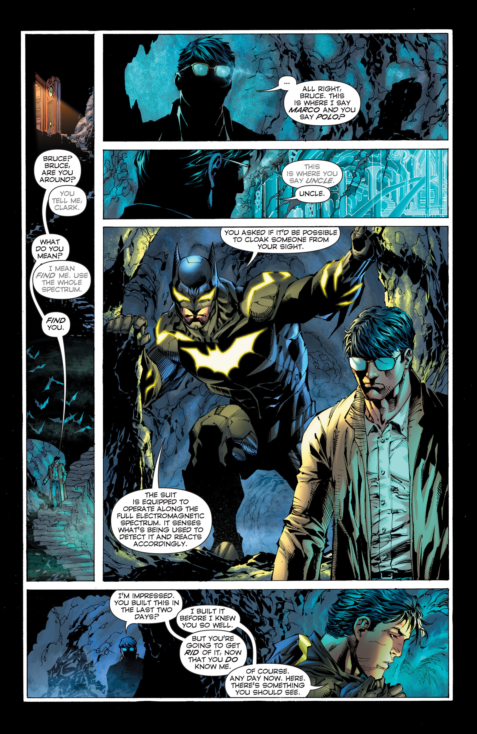 Read online Superman Unchained (2013) comic -  Issue #2 - 8