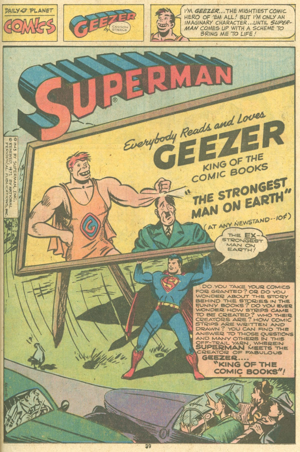 Read online Superman (1939) comic -  Issue #284 - 39
