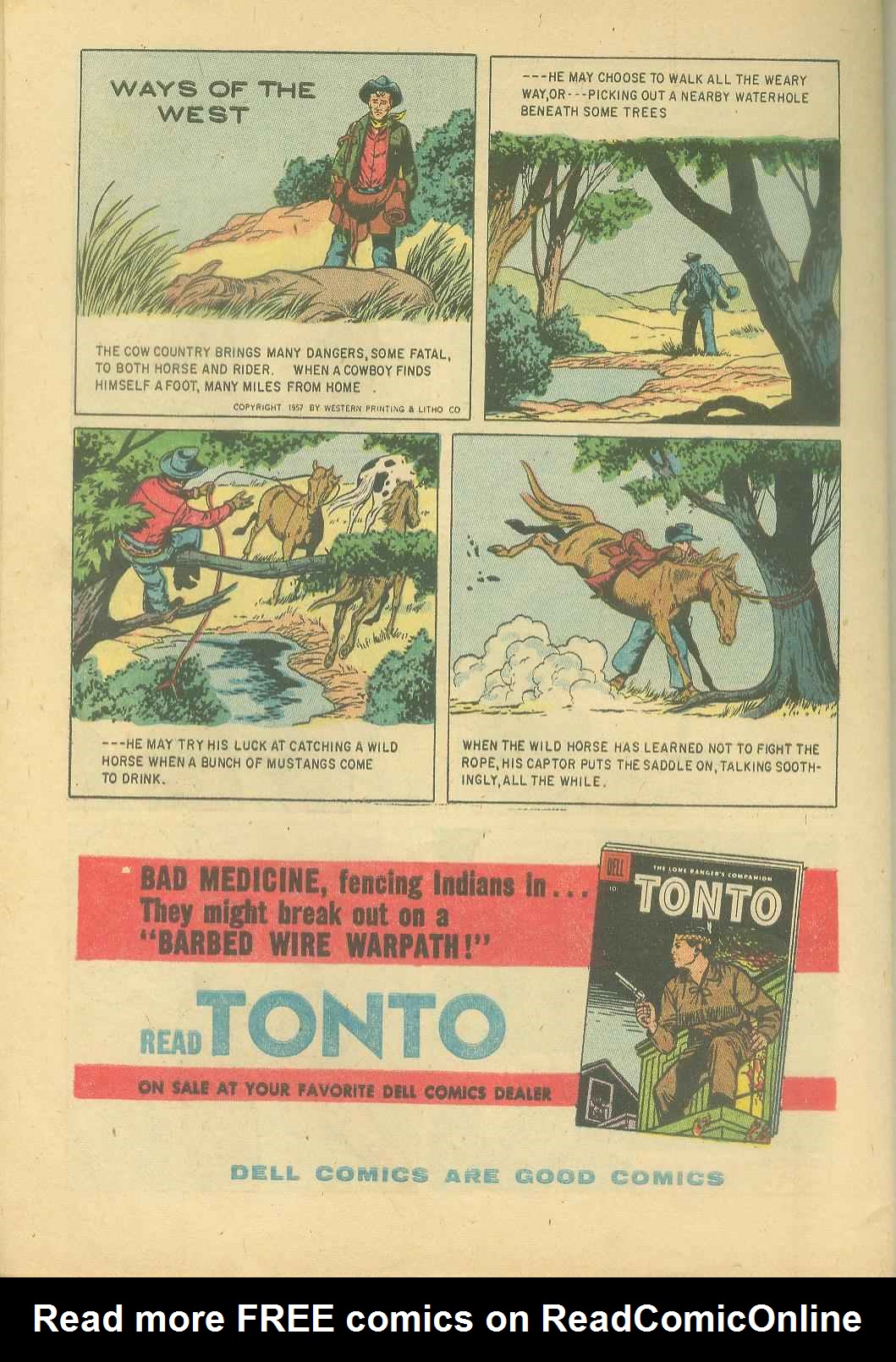 Read online The Lone Ranger (1948) comic -  Issue #107 - 34