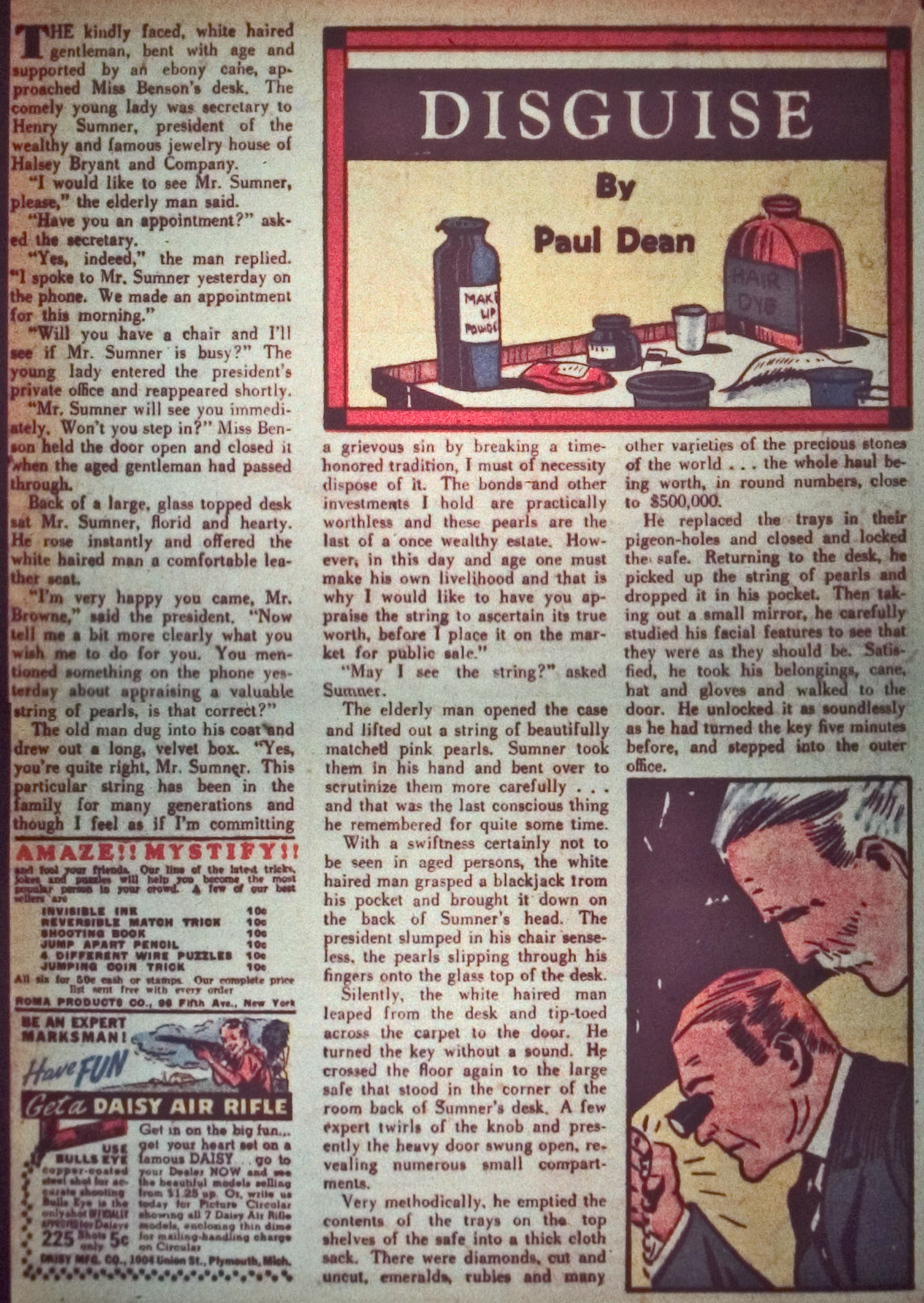 Read online Detective Comics (1937) comic -  Issue #26 - 34