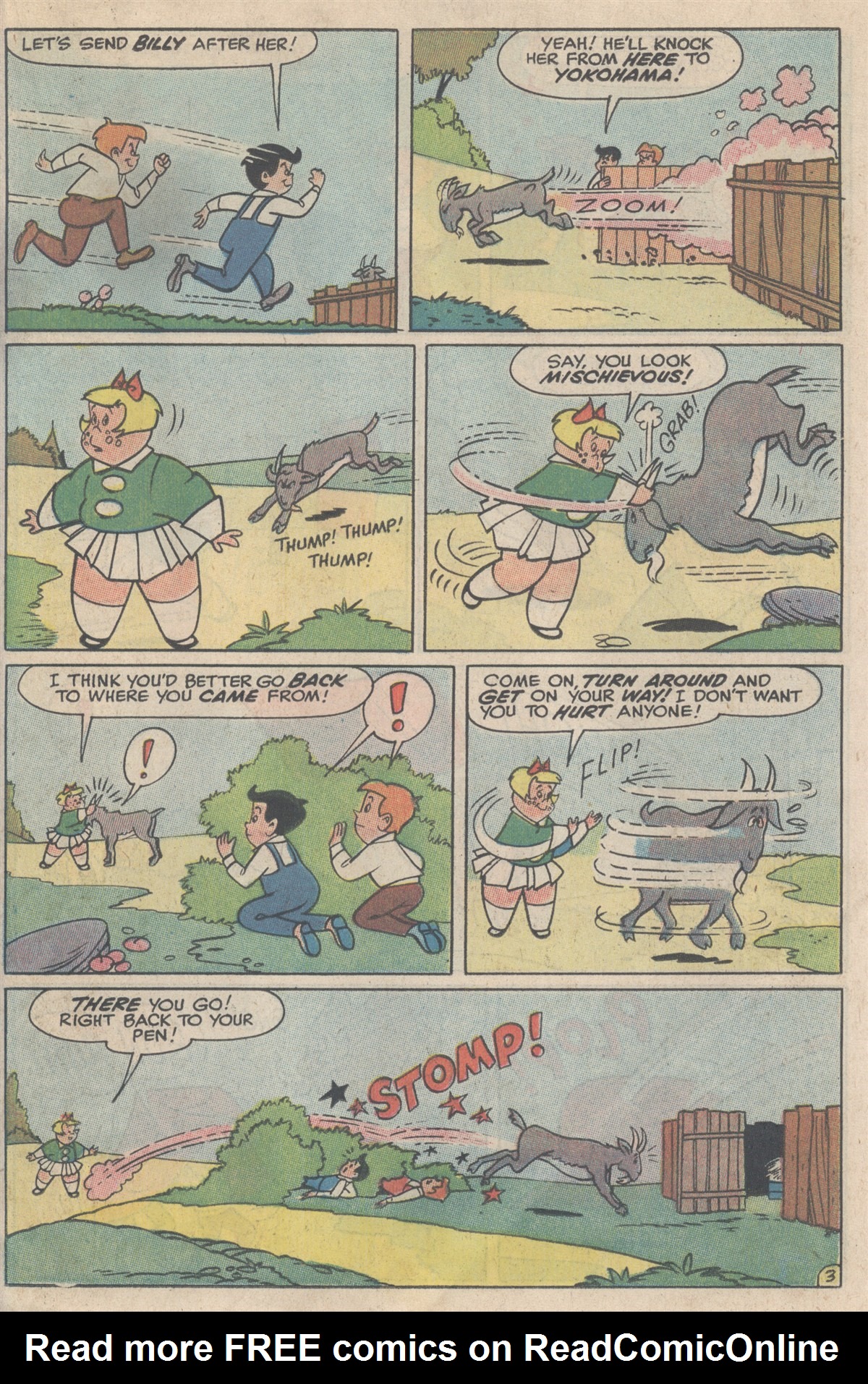 Read online Little Dot Dotland comic -  Issue #38 - 23