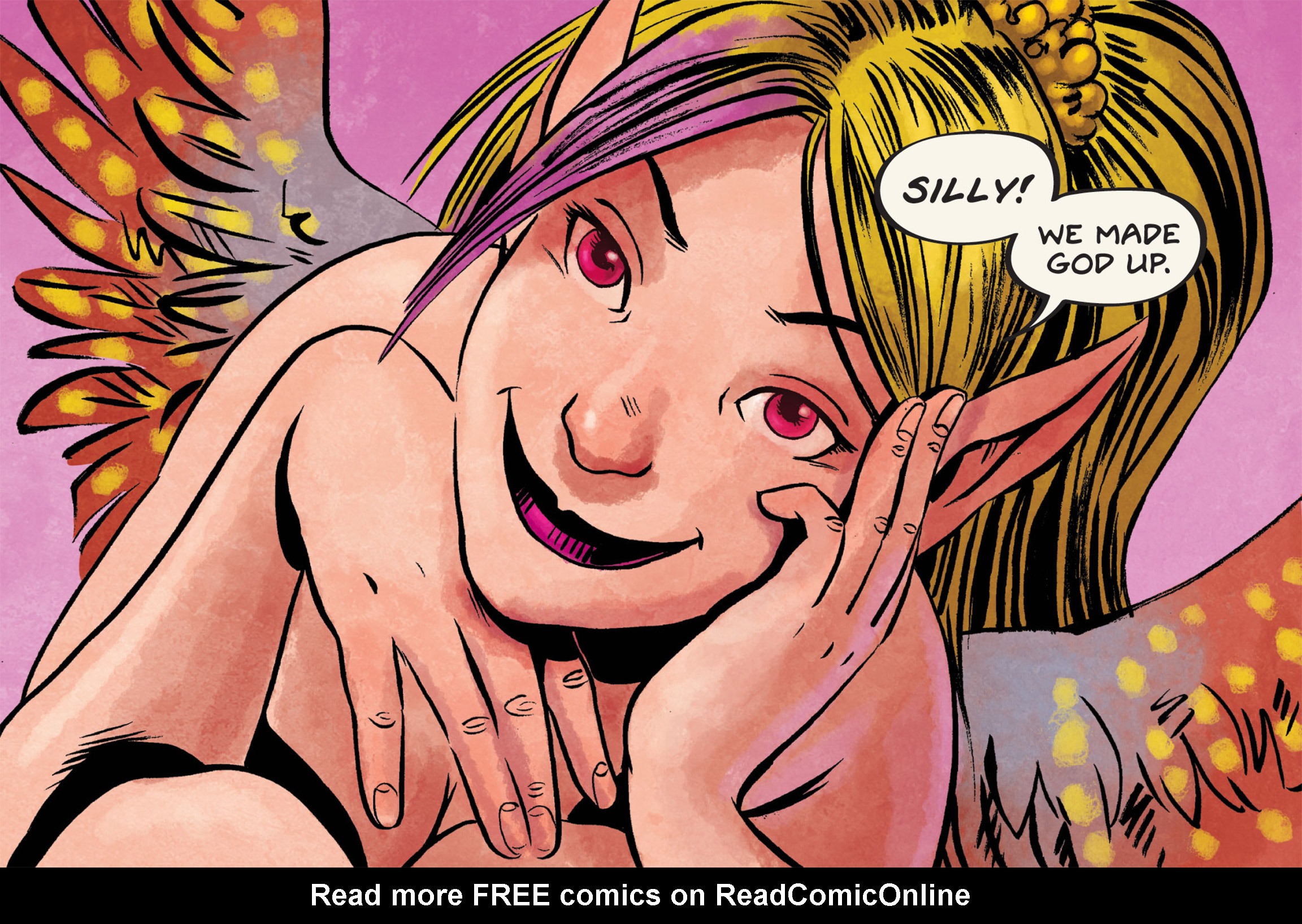 Read online Valentine comic -  Issue #8 - 46