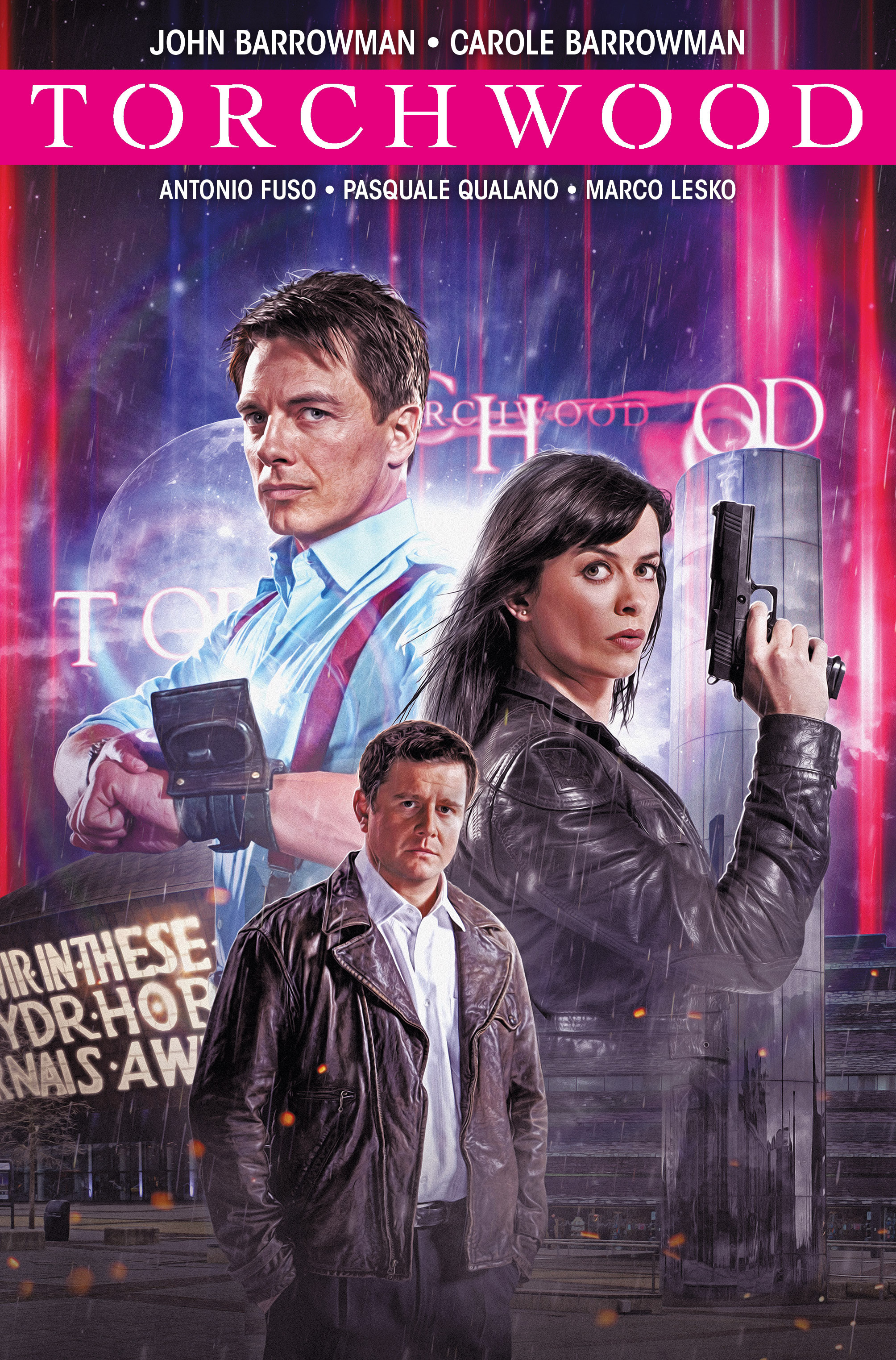 Read online Torchwood comic -  Issue #1 - 29